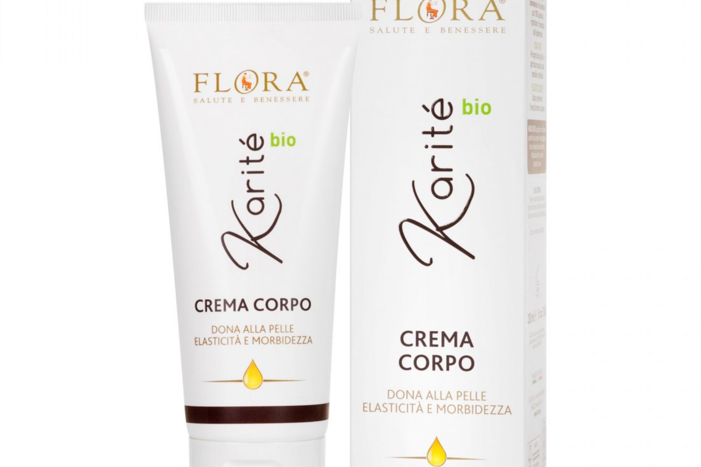 Crema fluida corpo Karité