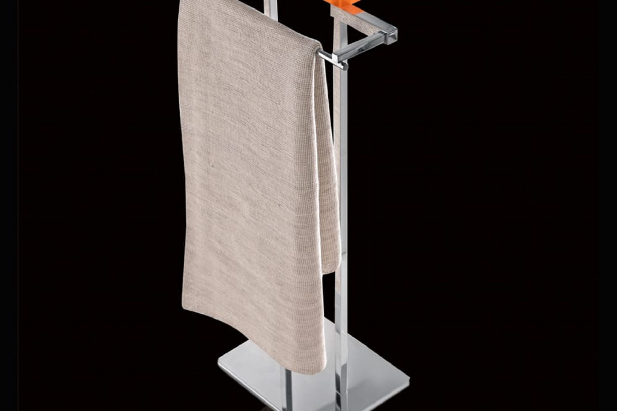 Piantana bidet Eden base cromo