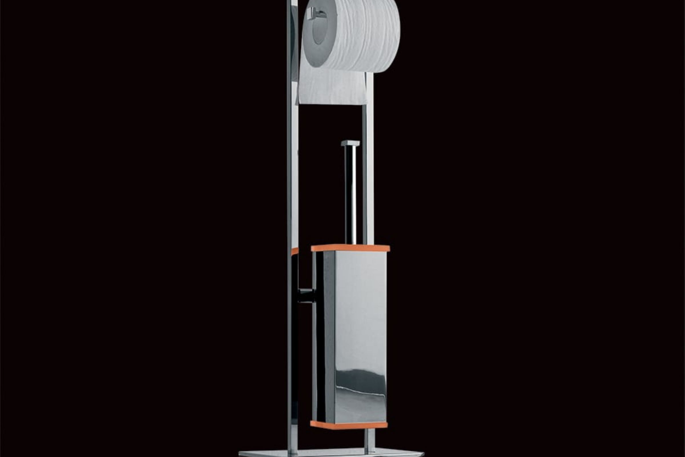 Piantana wc Eden base plexiglass