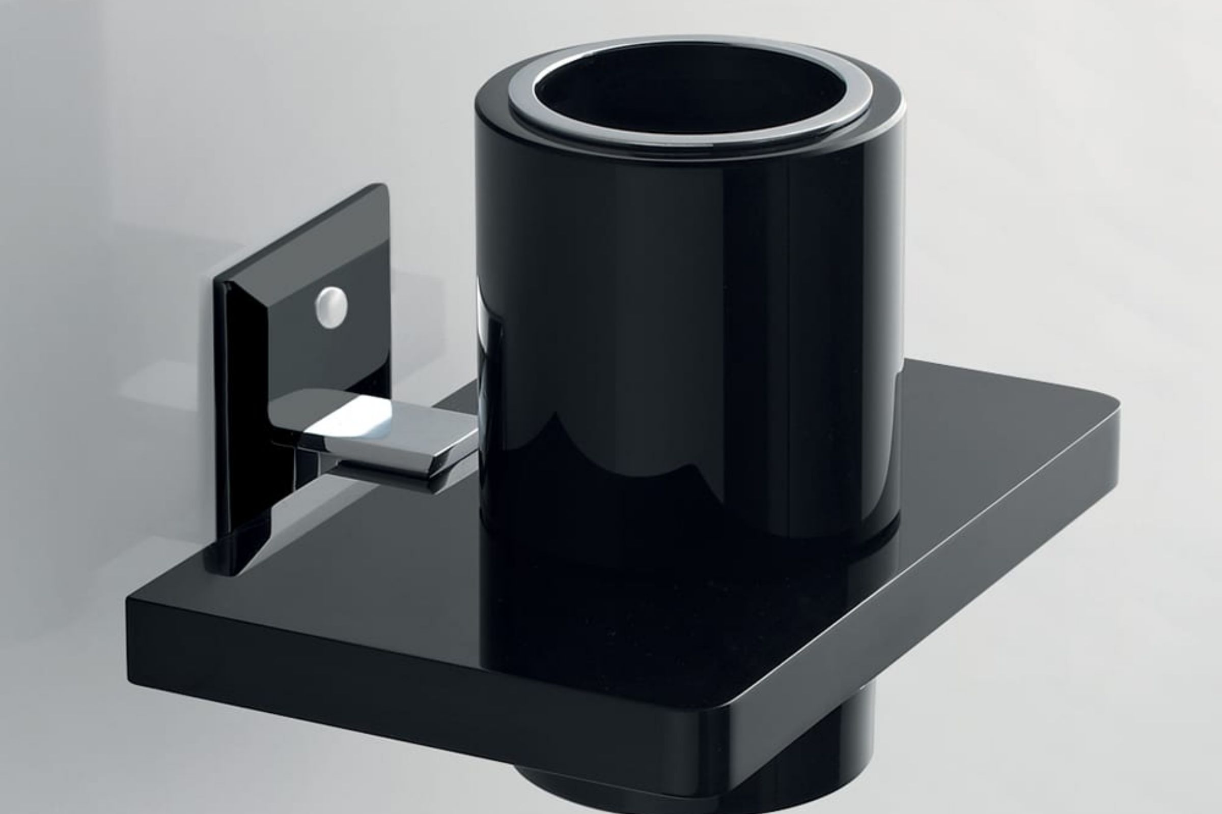 Portaspazzolini a parete Grip