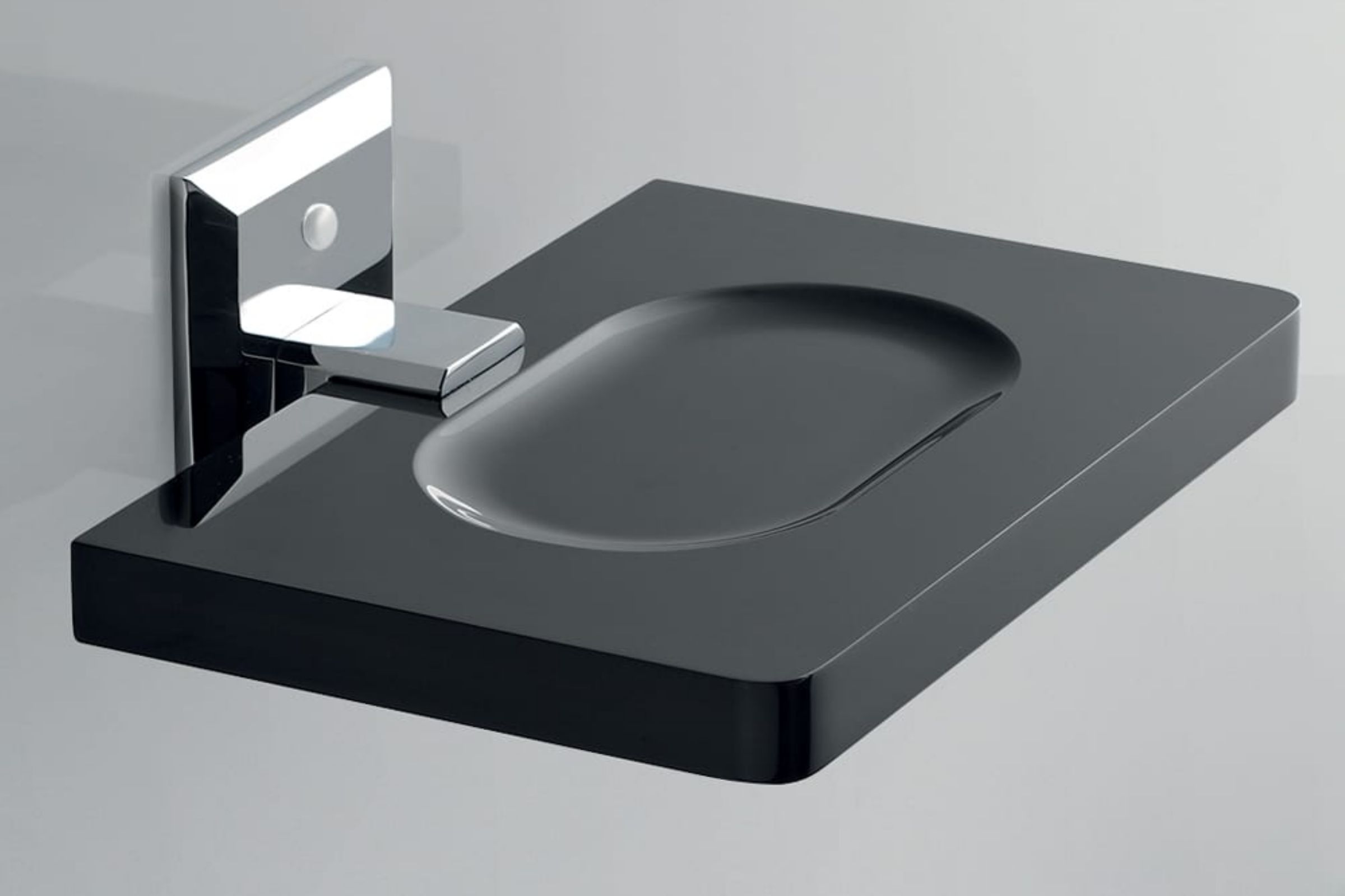 Portasapone a parete Grip