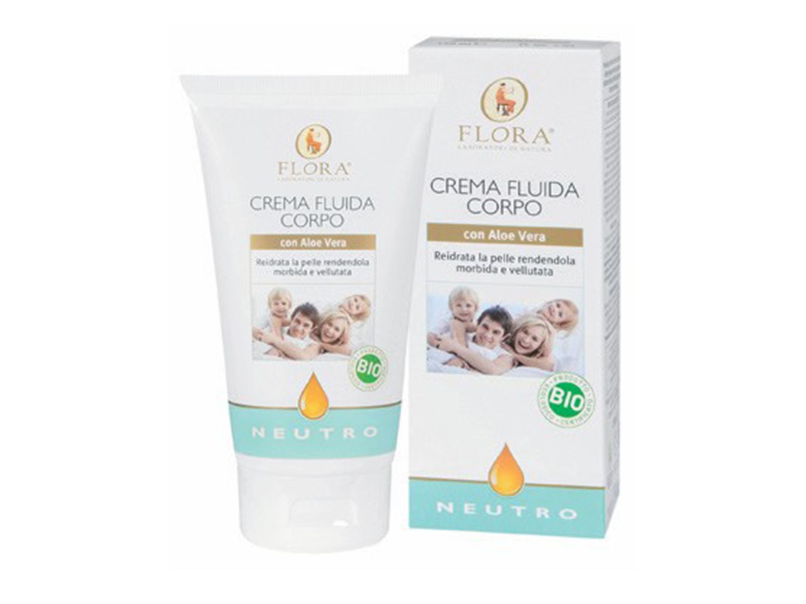 Crema fluida corpo Neutro