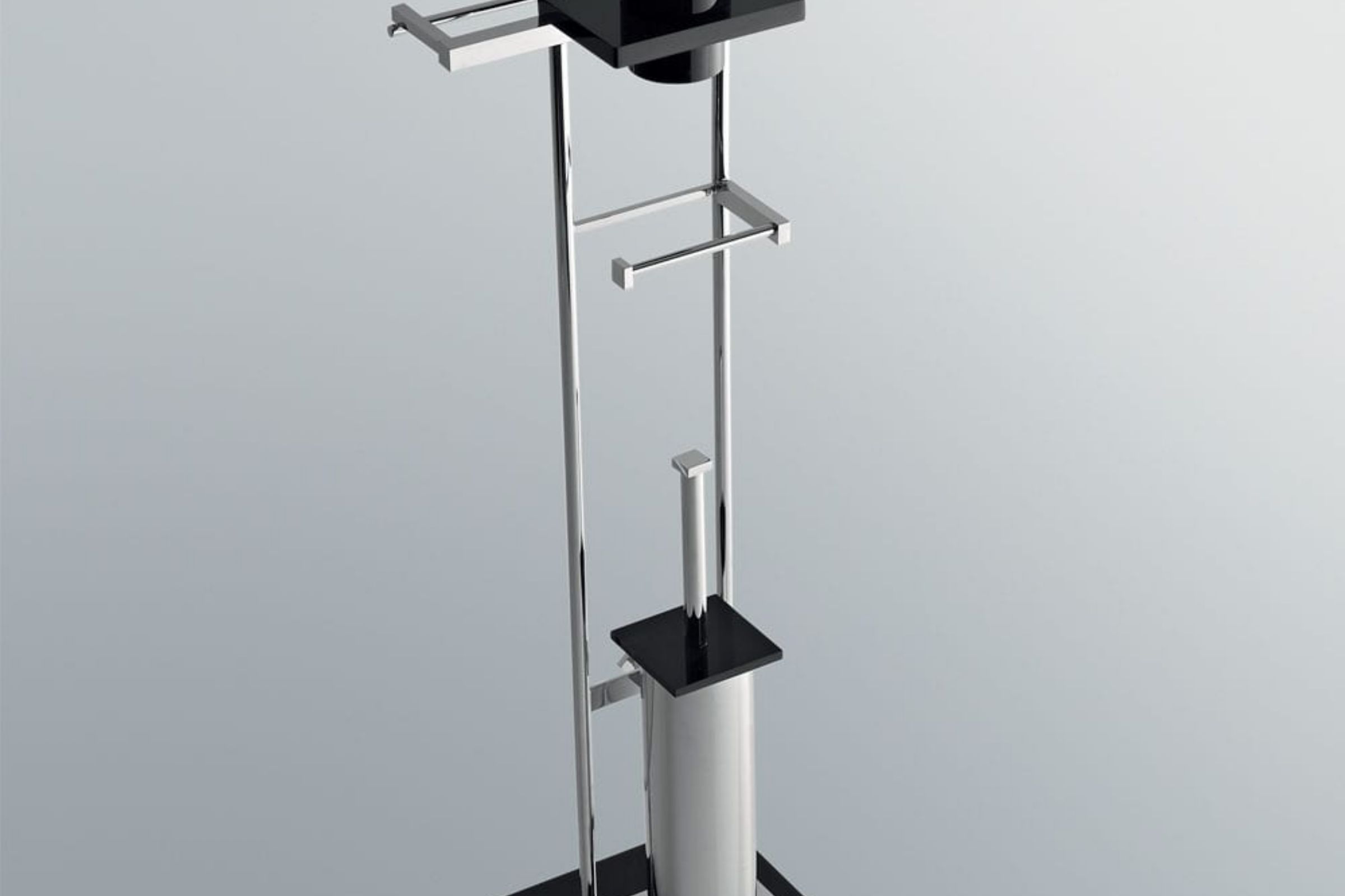 Piantana wc-bidet Grip base plexiglass