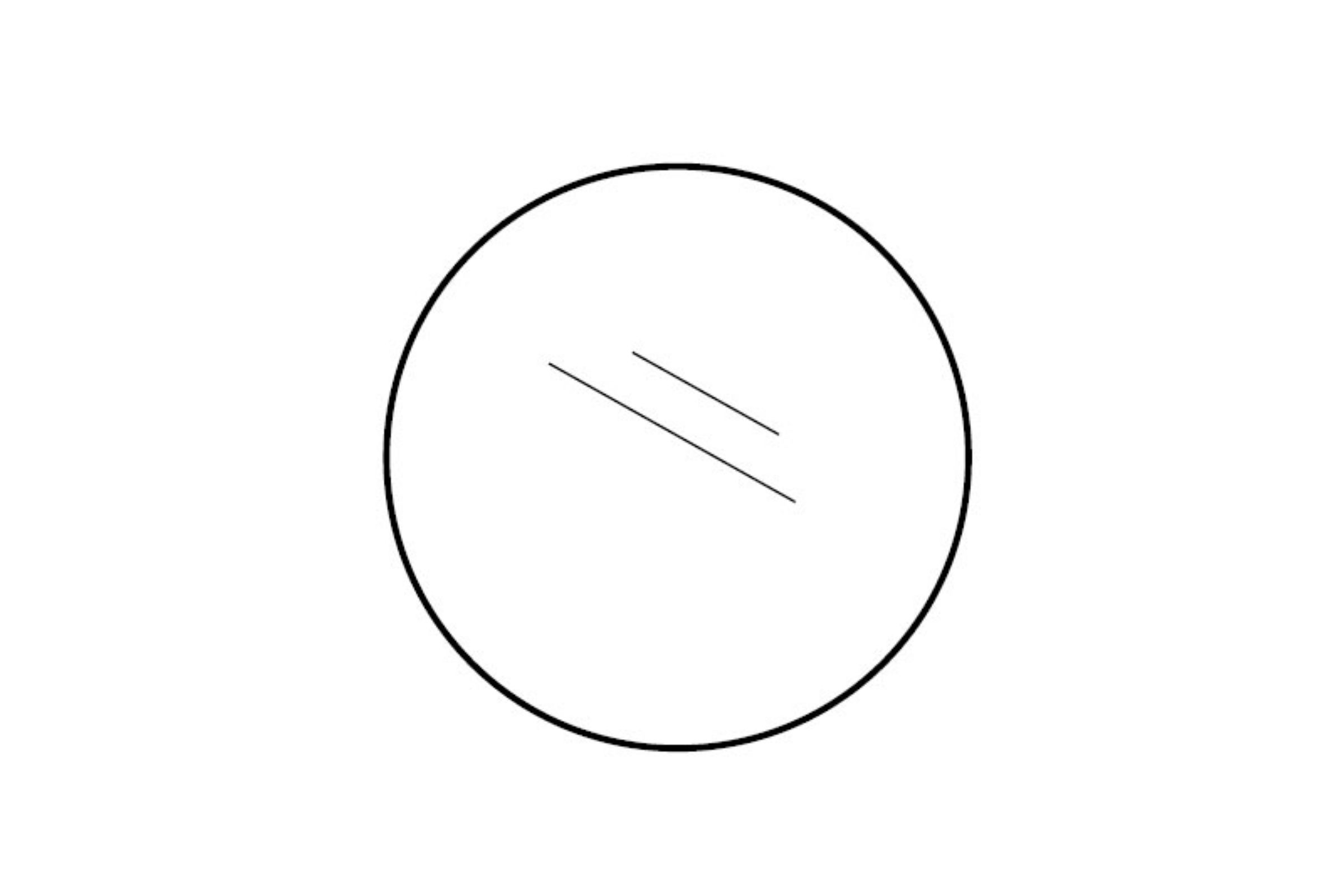 Rondella adesiva per luce ø 58 per Luce, Stick