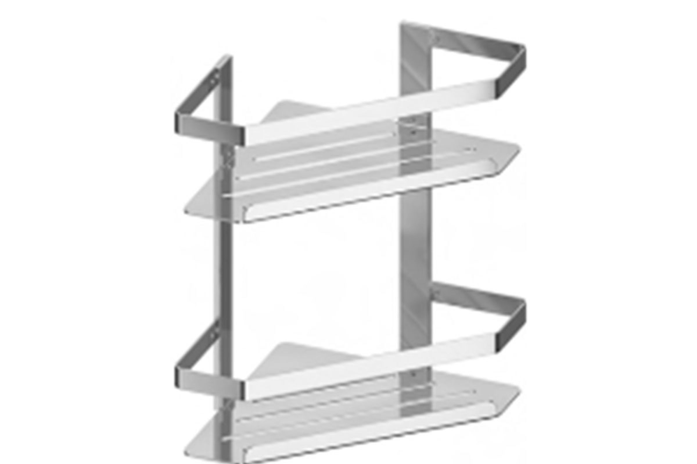 Myline angolare doccia doppio