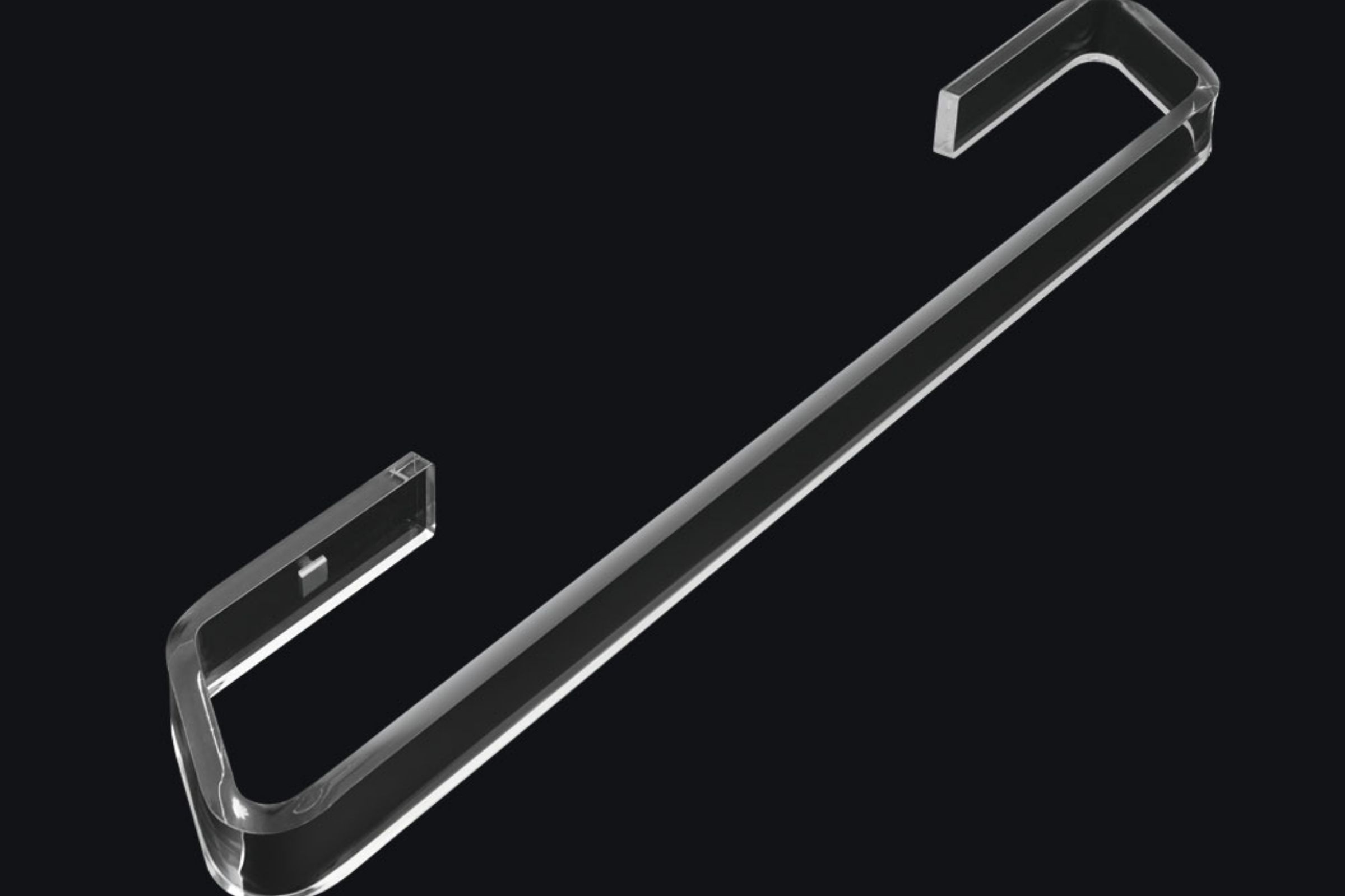 Portasalviette Flesso plexi