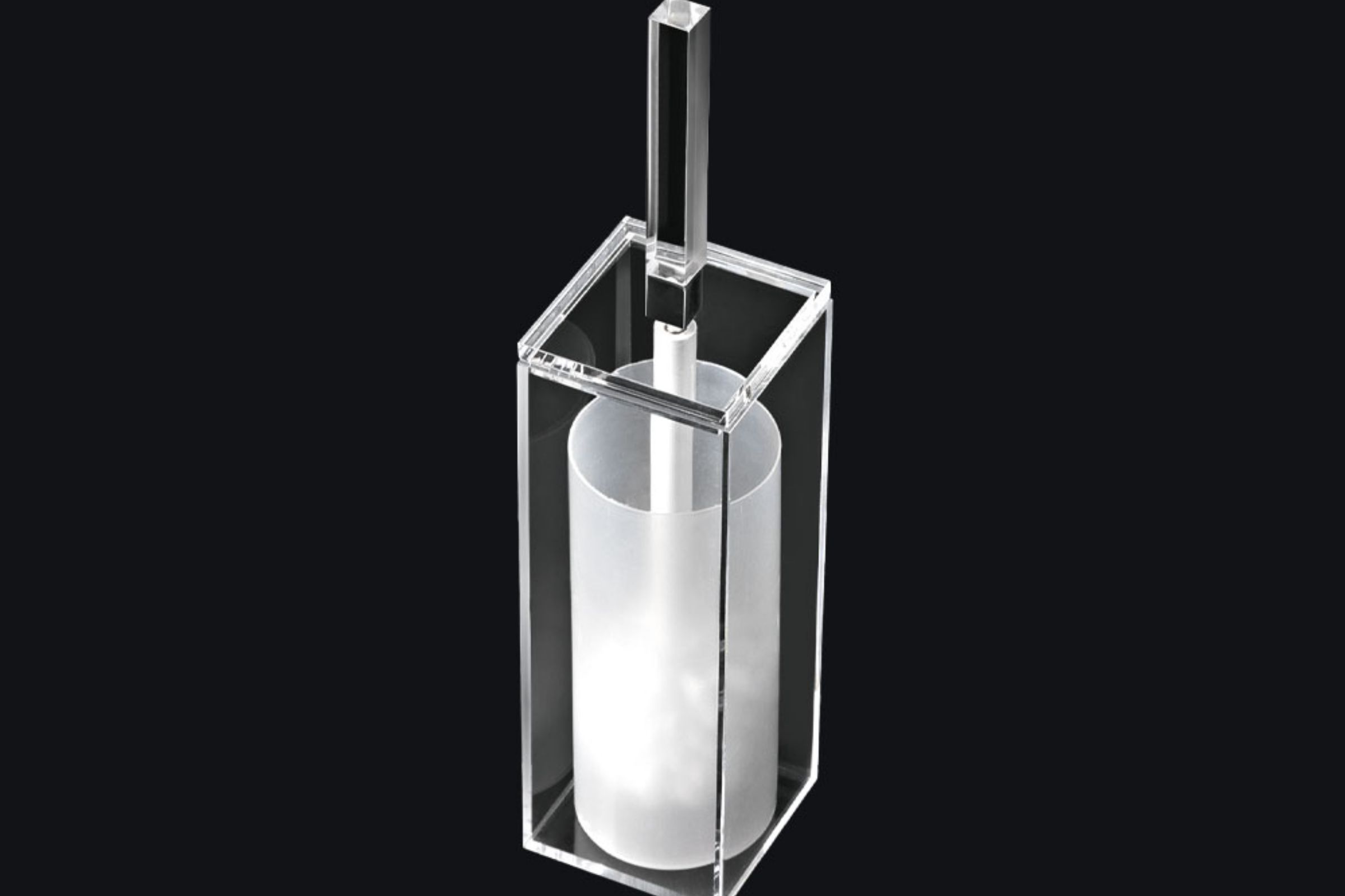 Portascopino da terra Flesso plexi