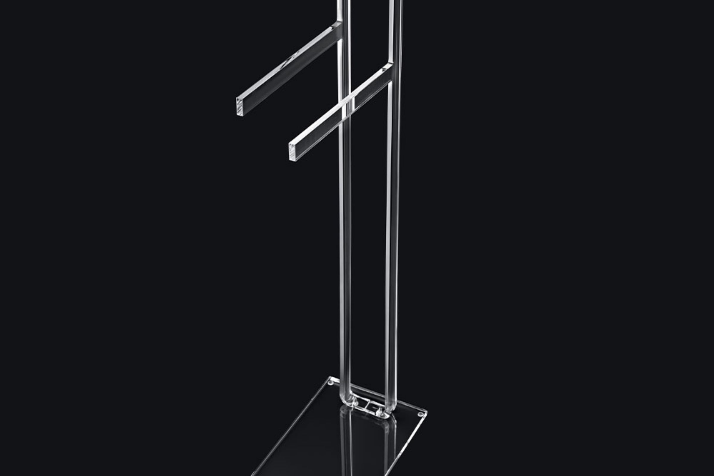 Piantana lavabo Flesso plexi