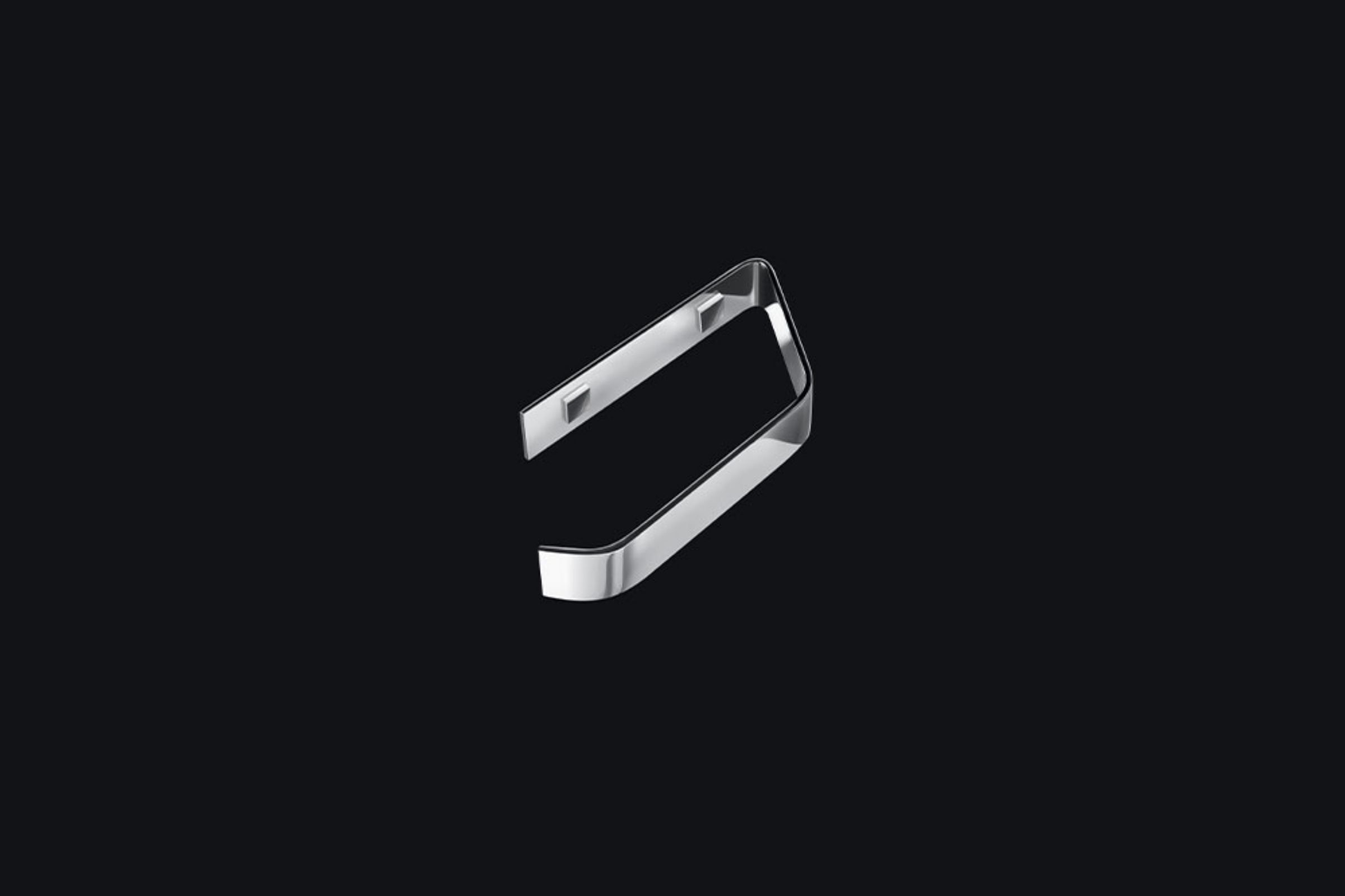 Portarotolo Flesso metal