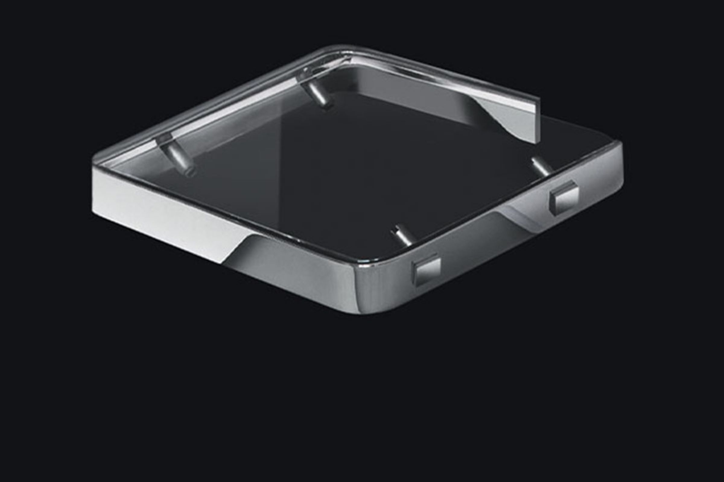 Portasapone da appoggio Flesso metal