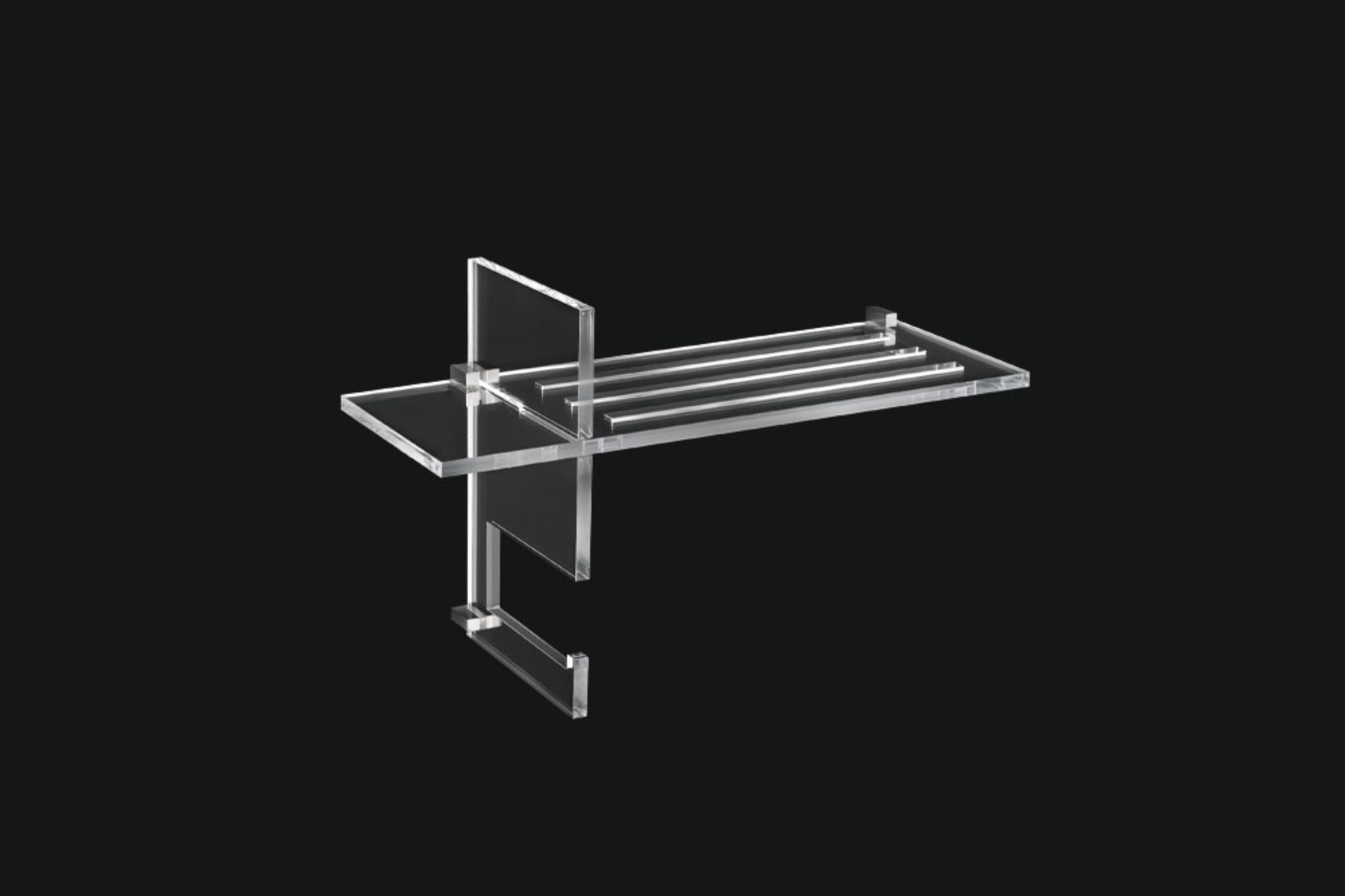 Mensola CONNESSO cromo