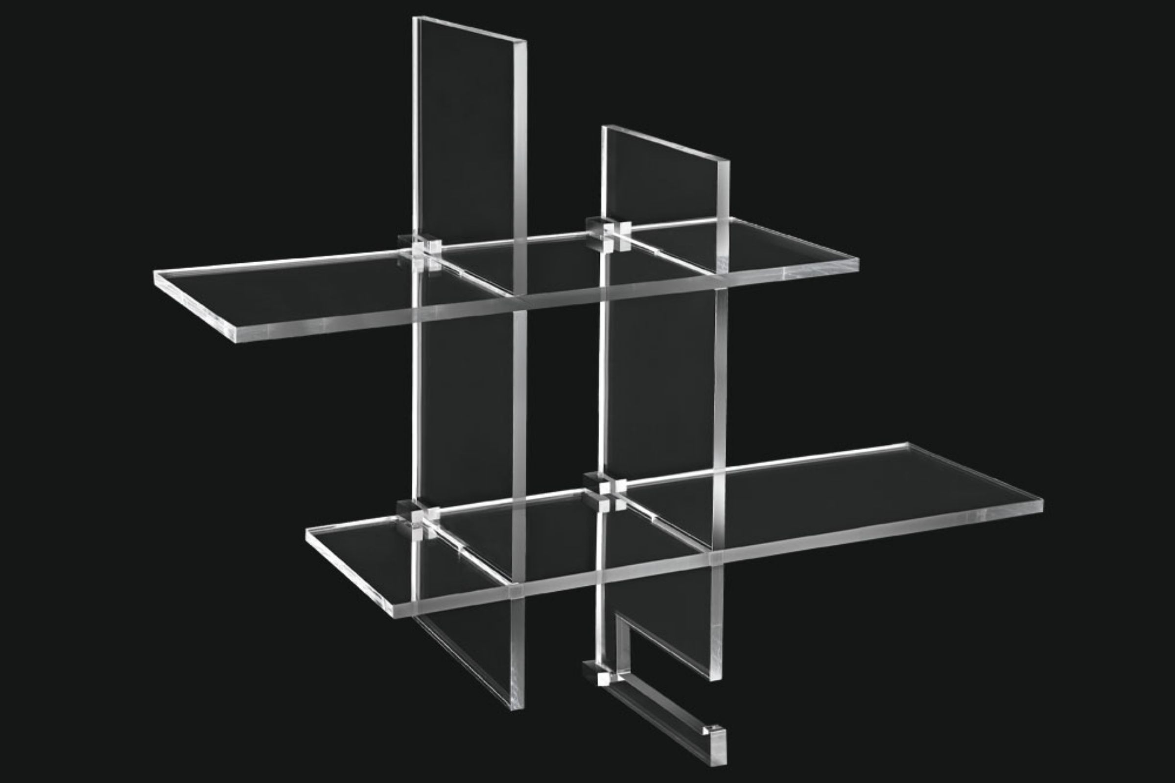 Mensola CONNESSO cromo