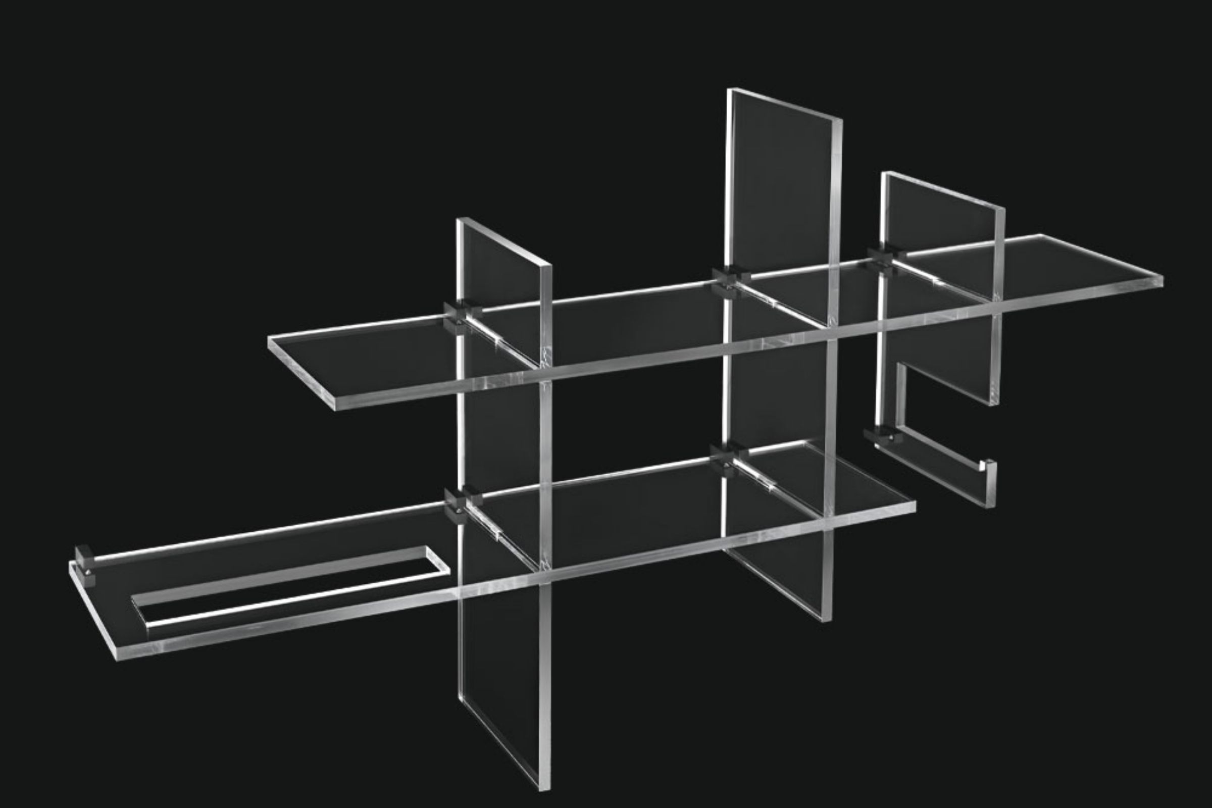 Mensola CONNESSO cromo