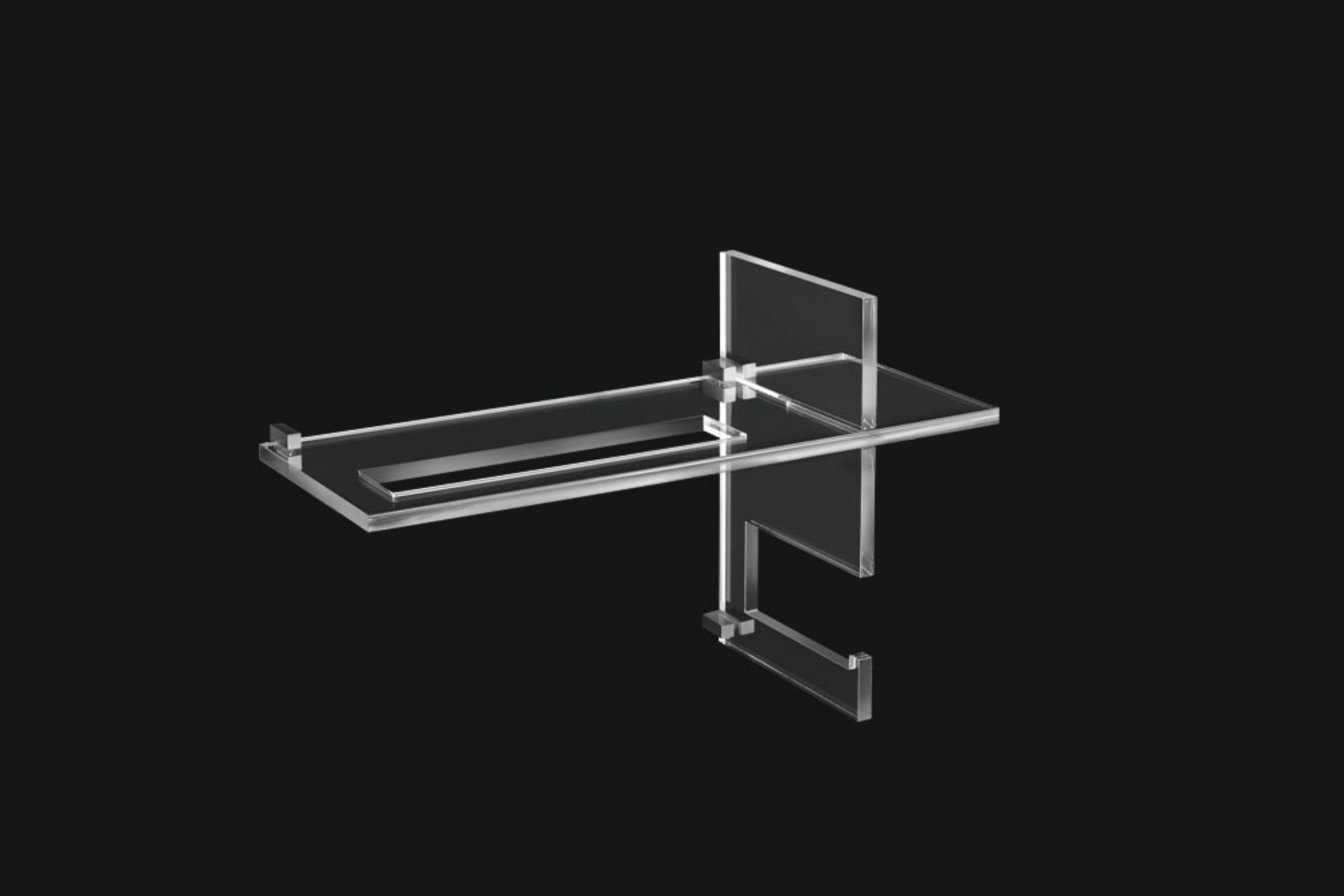 Mensola CONNESSO cromo