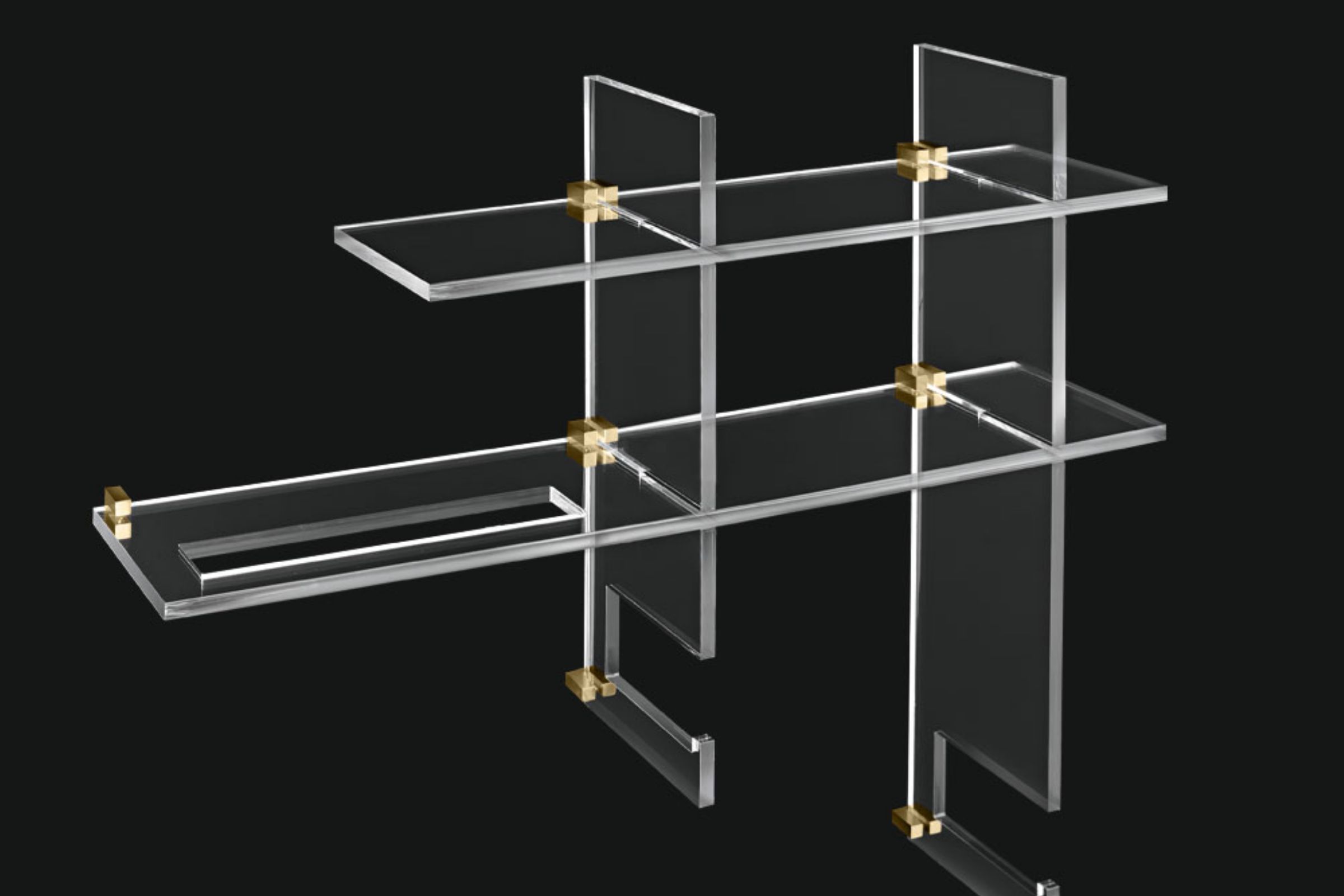 Mensola CONNESSO cromo