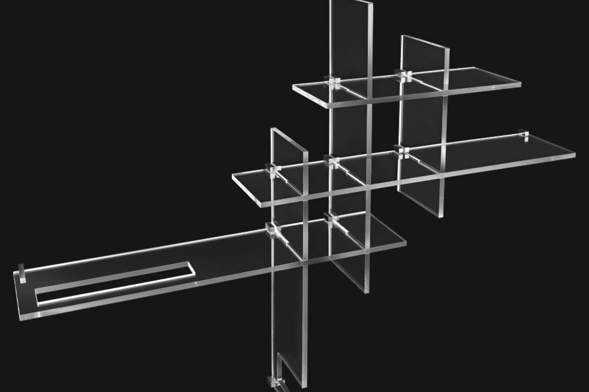 Mensola CONNESSO cromo