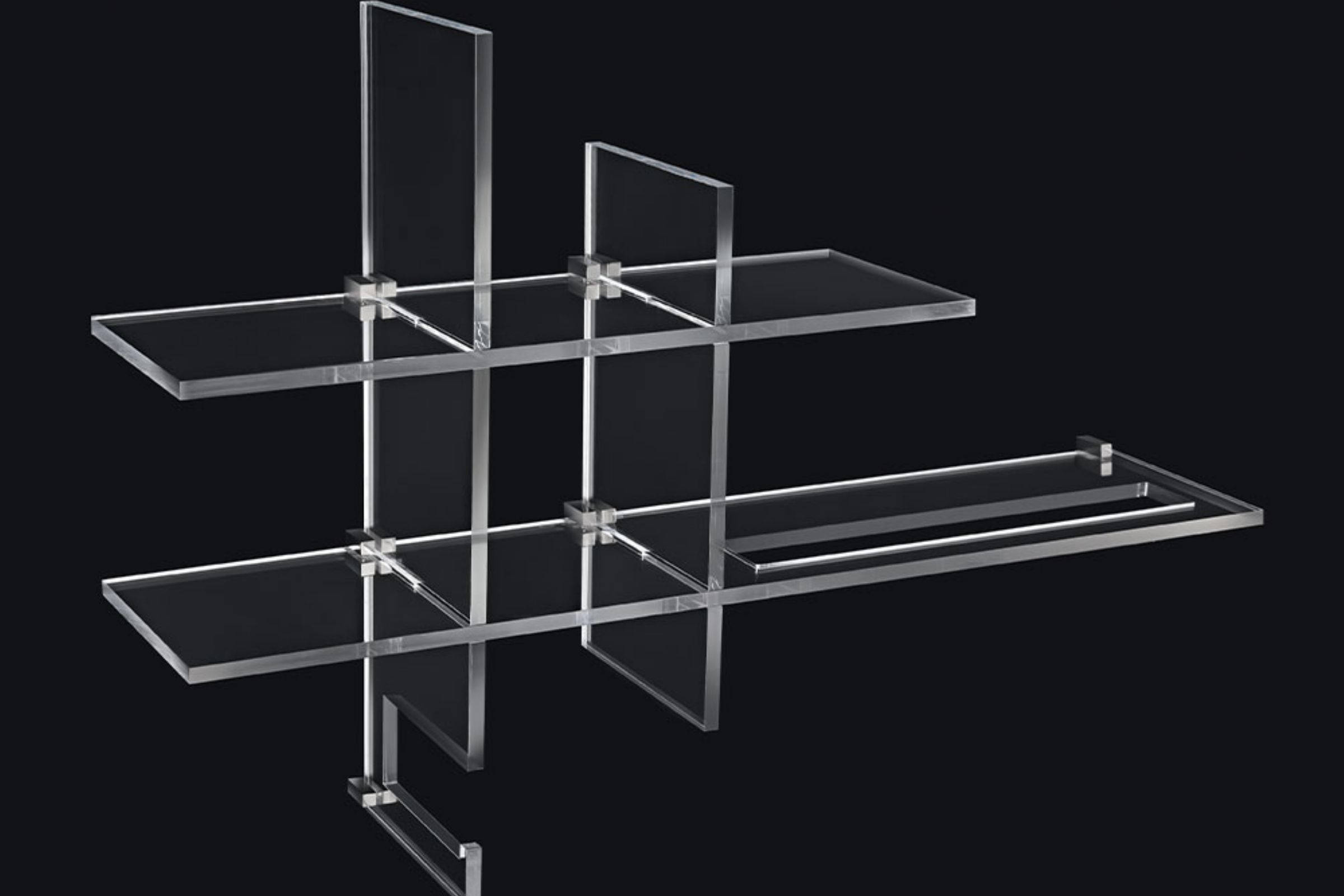 Mensola CONNESSO cromo