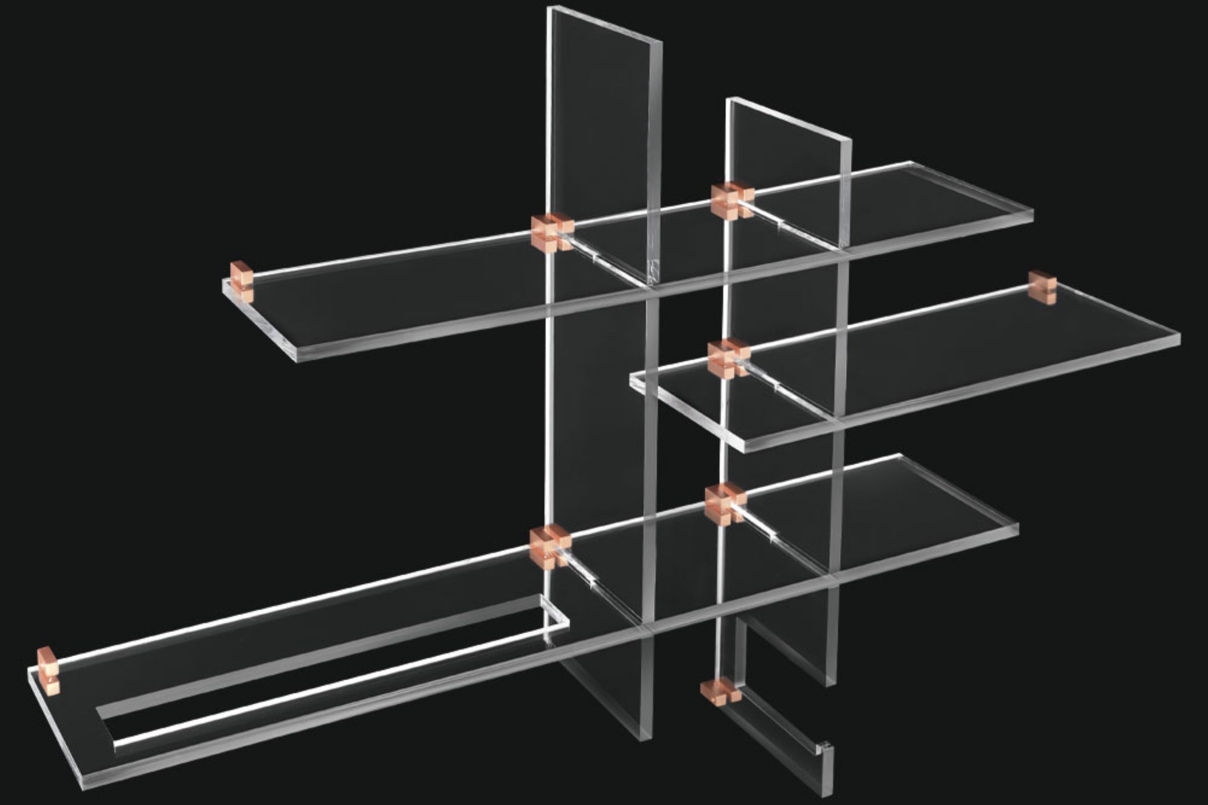 Mensola CONNESSO cromo
