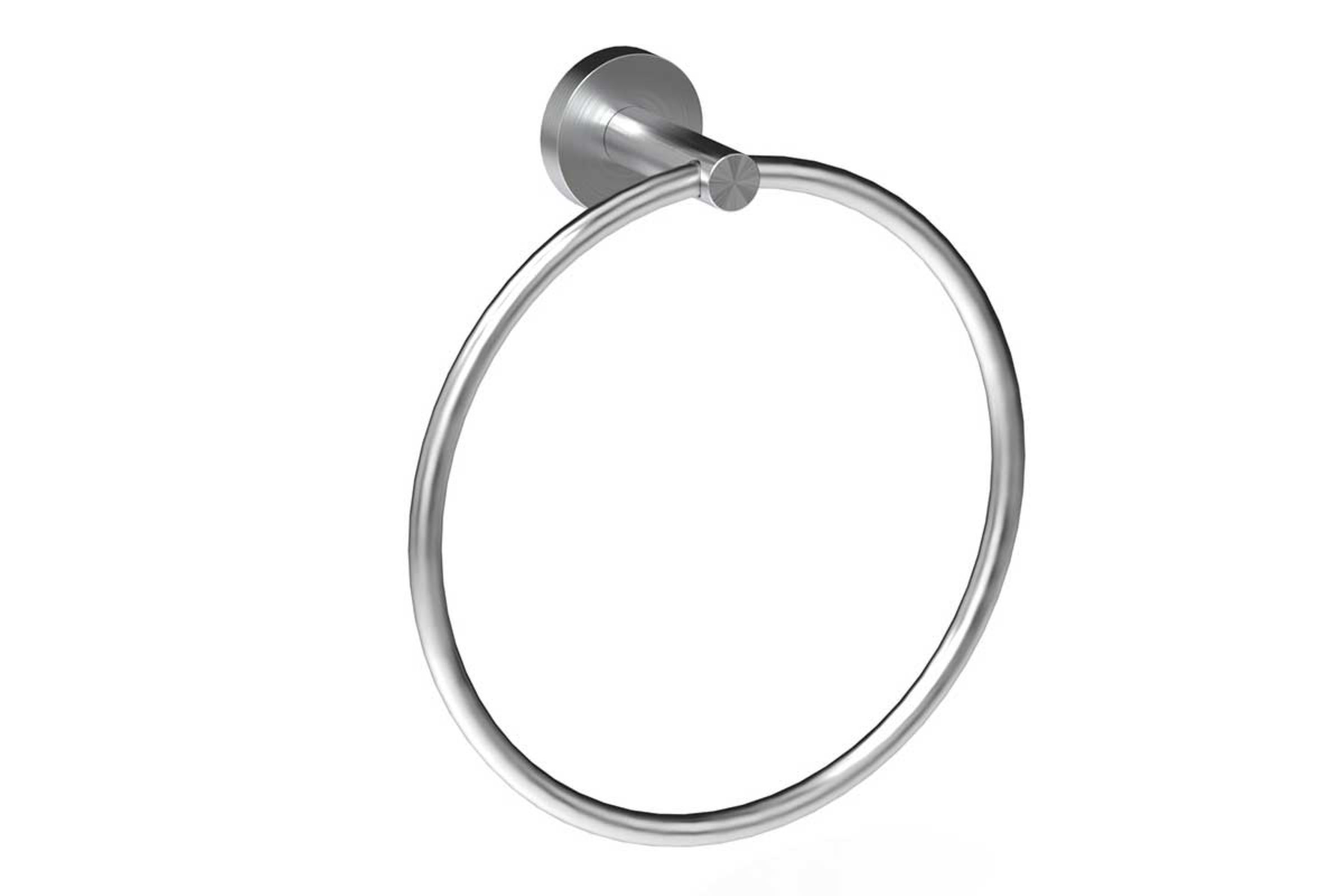 Class satin porta asciugamani ad anello