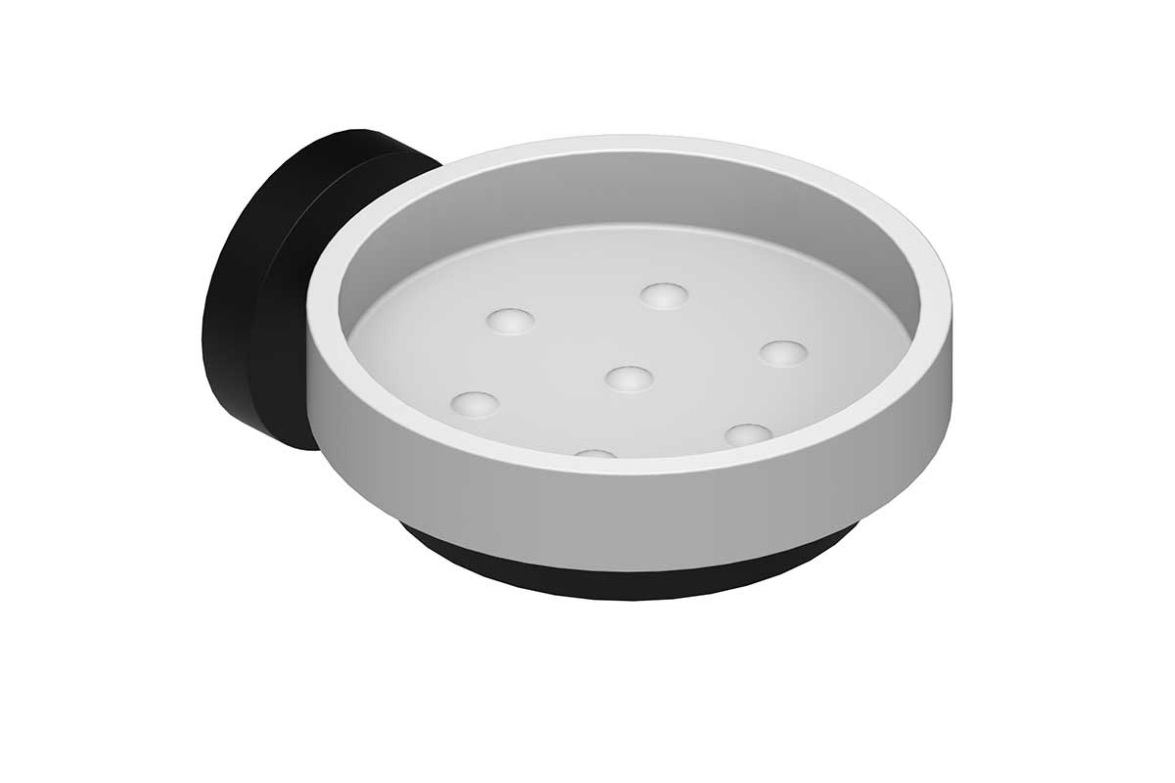 Class black Porta sapone