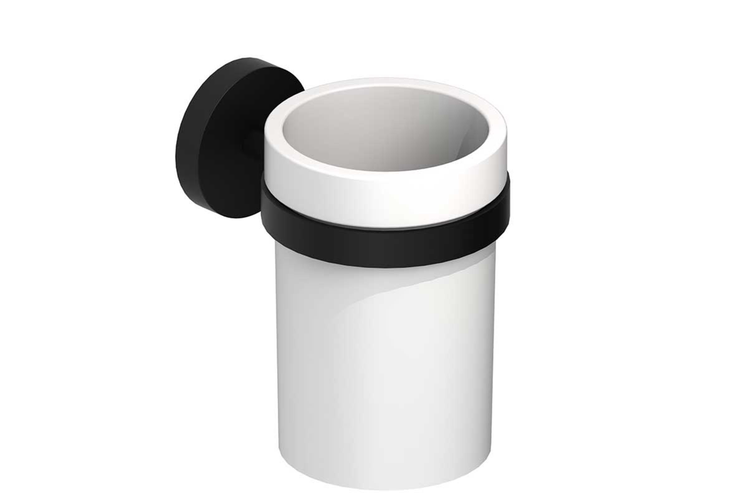 Class black porta spazzolini
