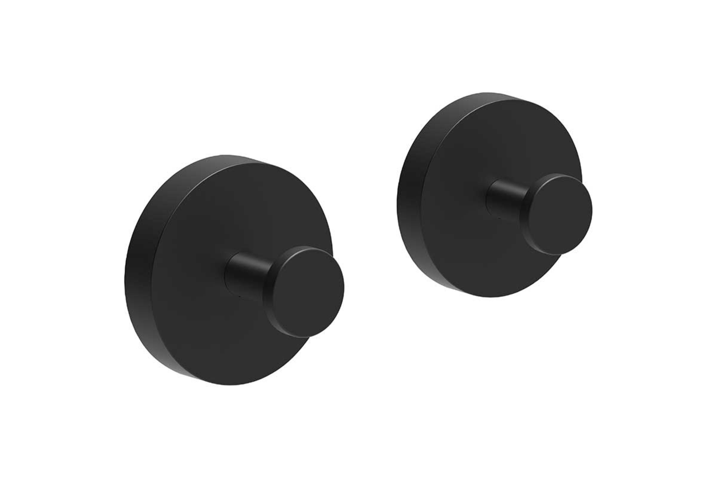 Class black coppia di appendiabito