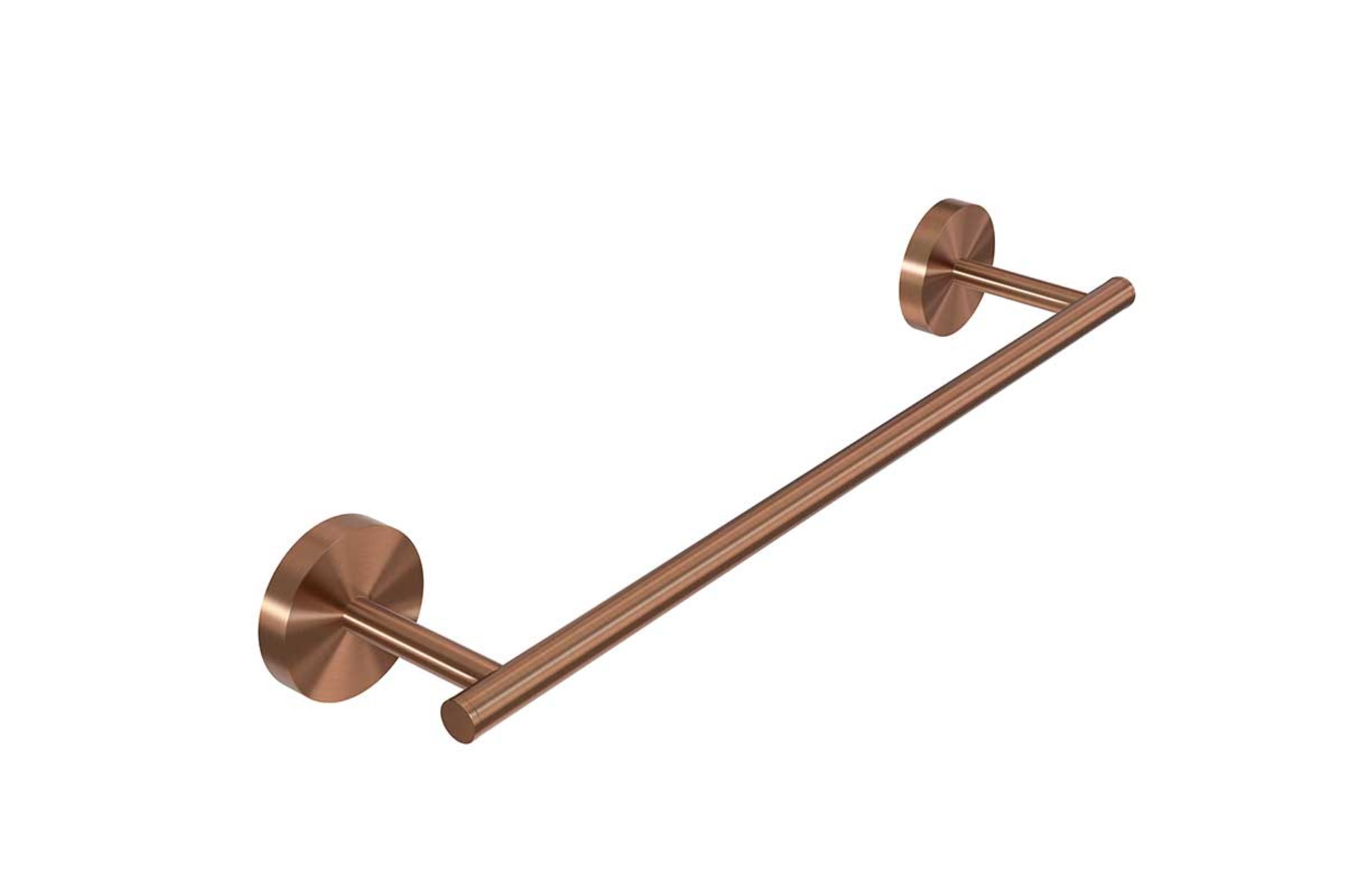 Class PVD rose gold porta asciugamani 30