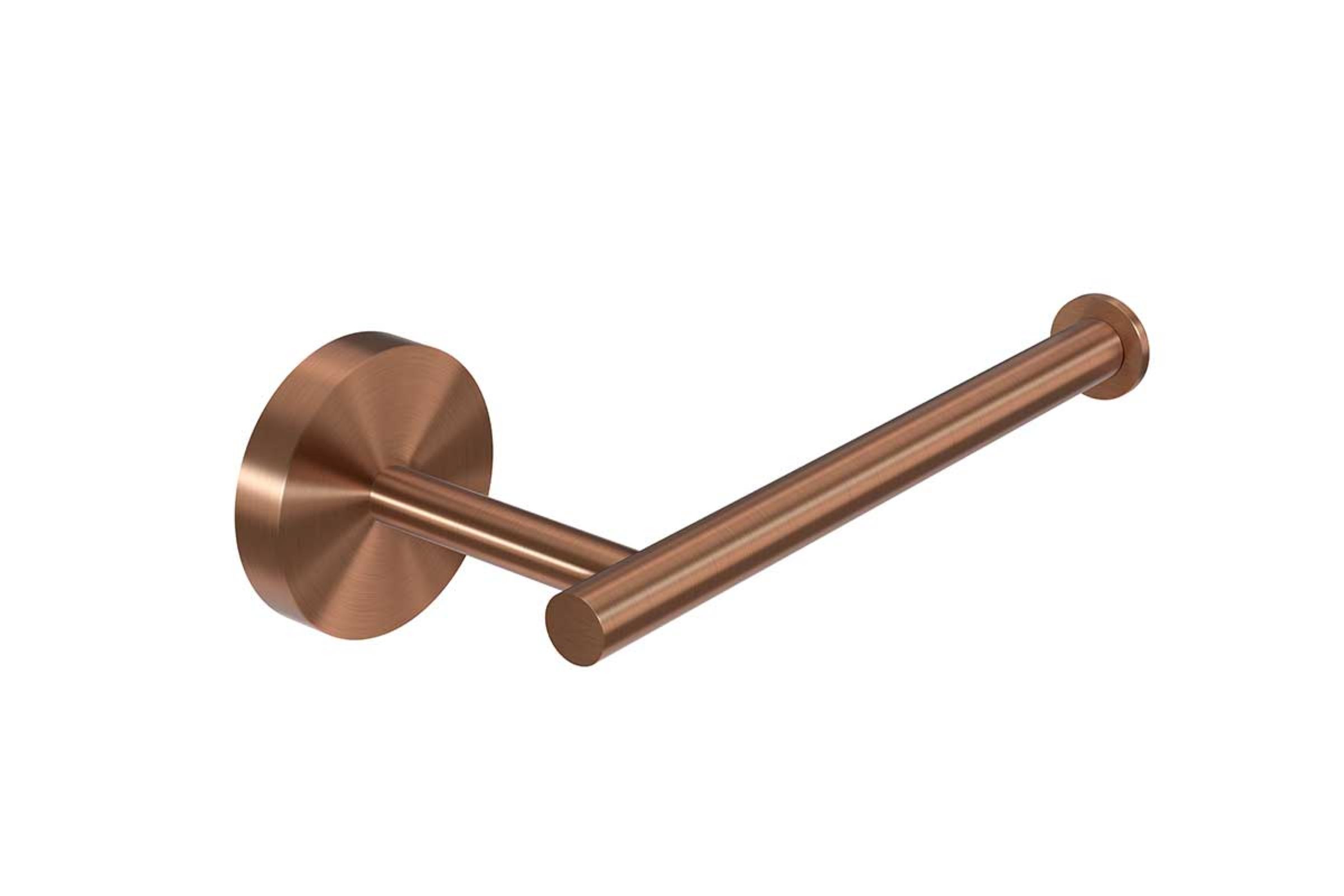 Class PVD rose gold porta rotolo aperto