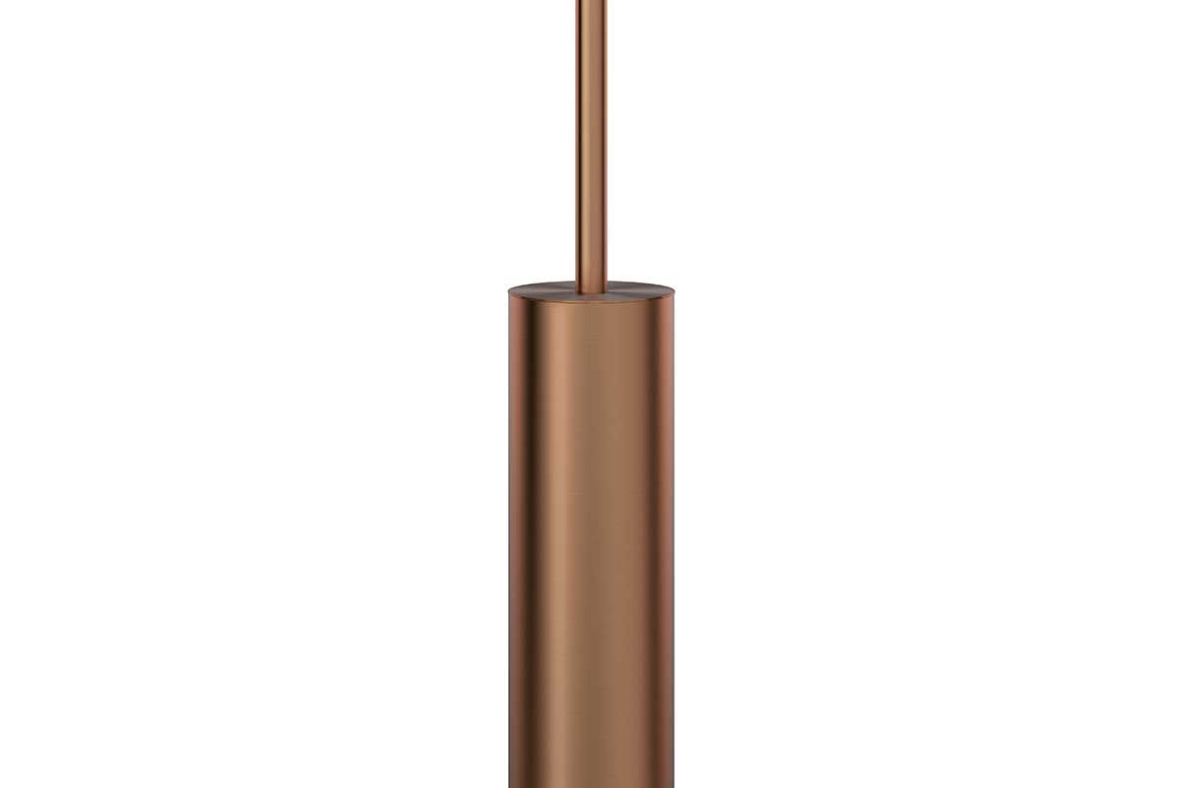 Class PVD rose gold porta scopino da terra