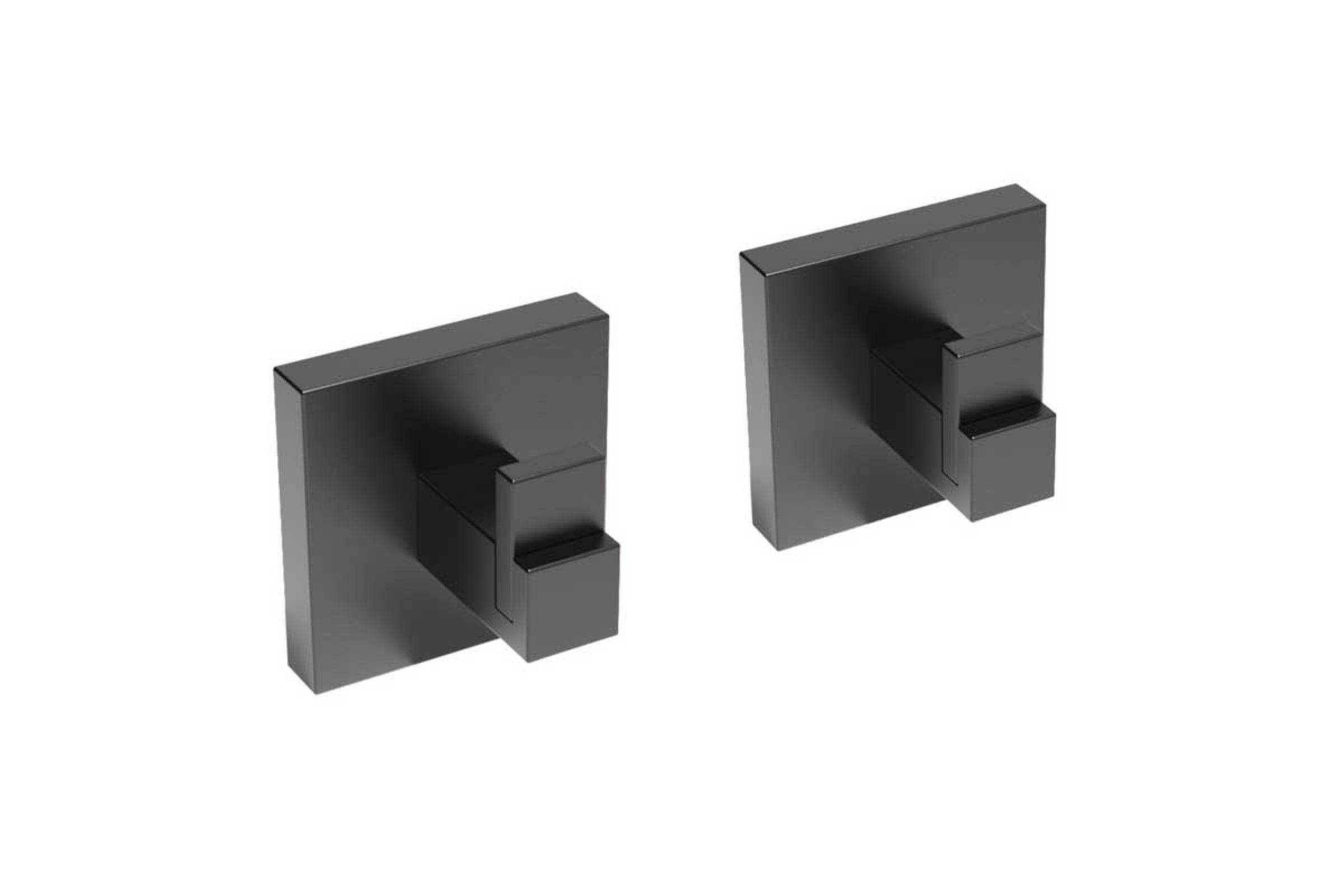 Trend black coppia appendi abito