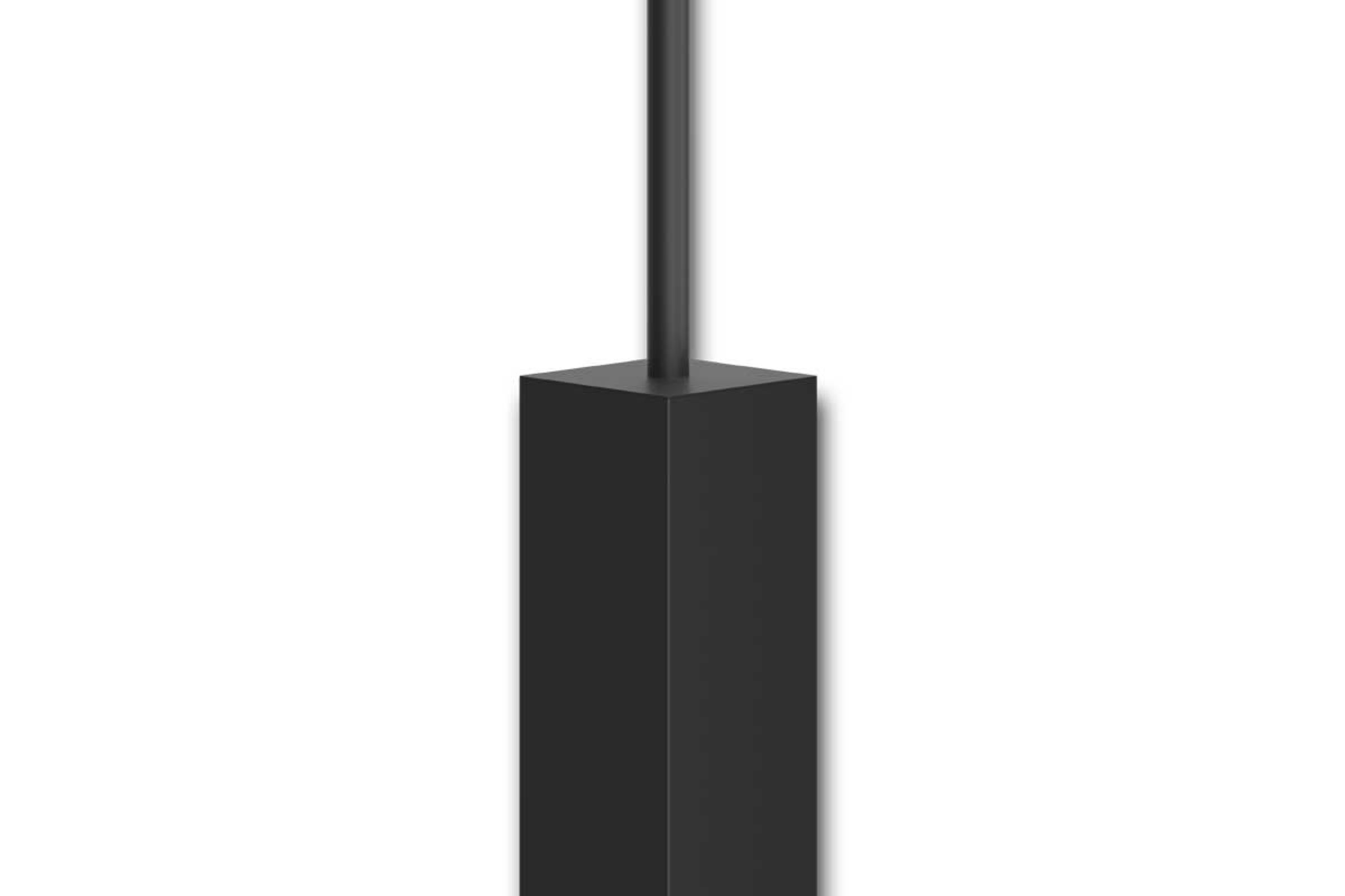 Trend black porta scopino da terra