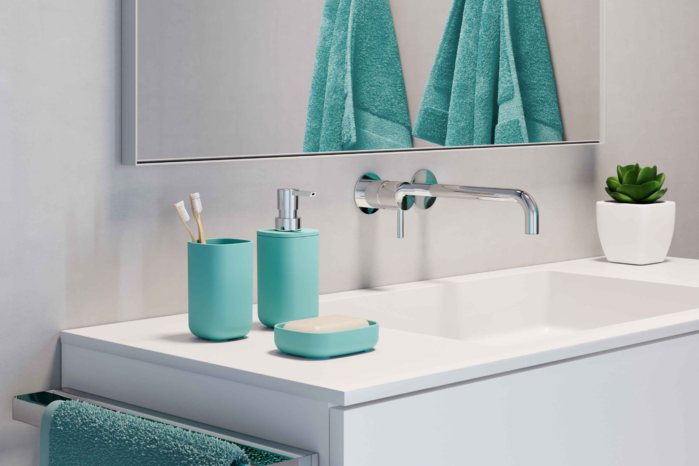 Set accessori bagno Pod moonriver