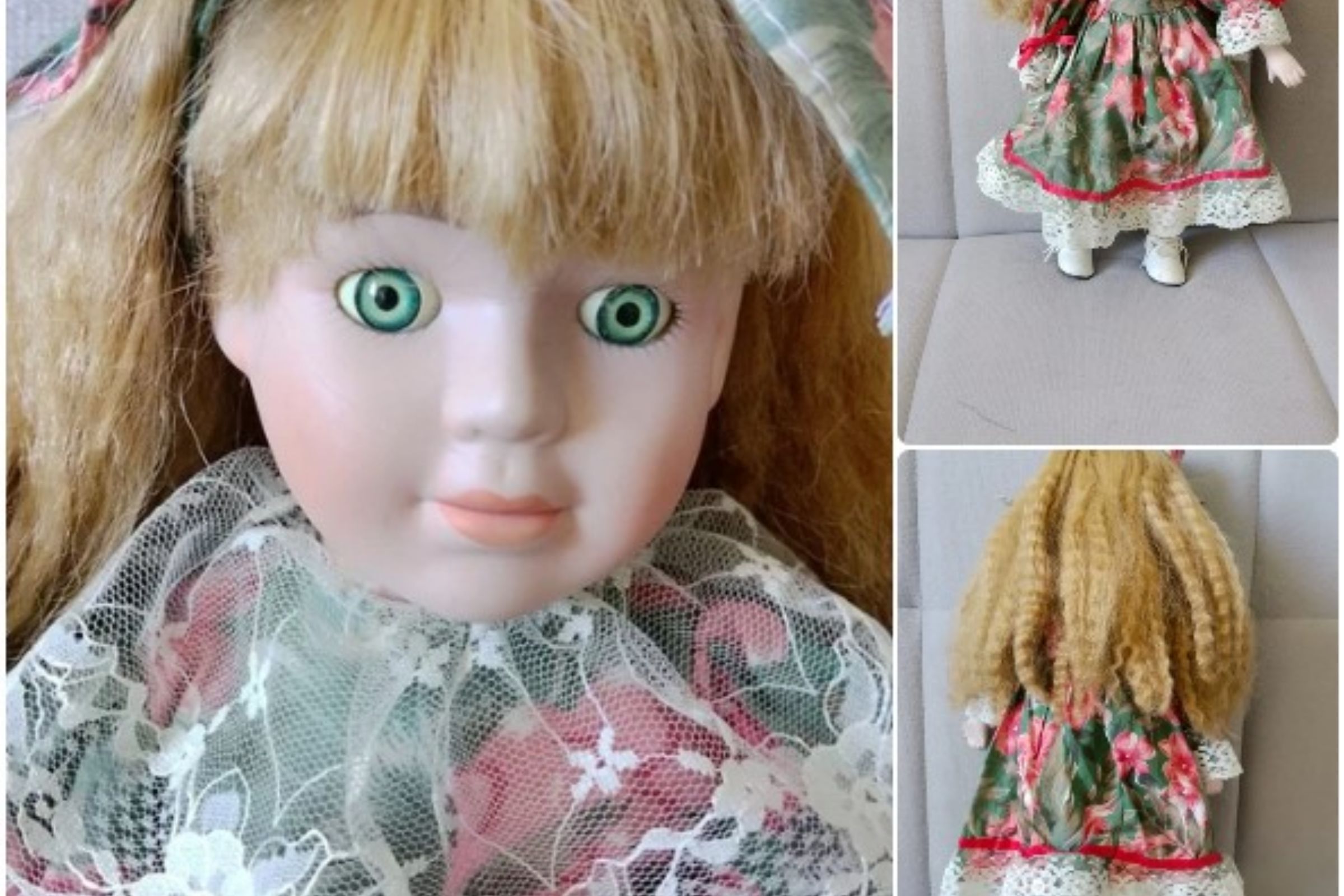 Ceramic doll
