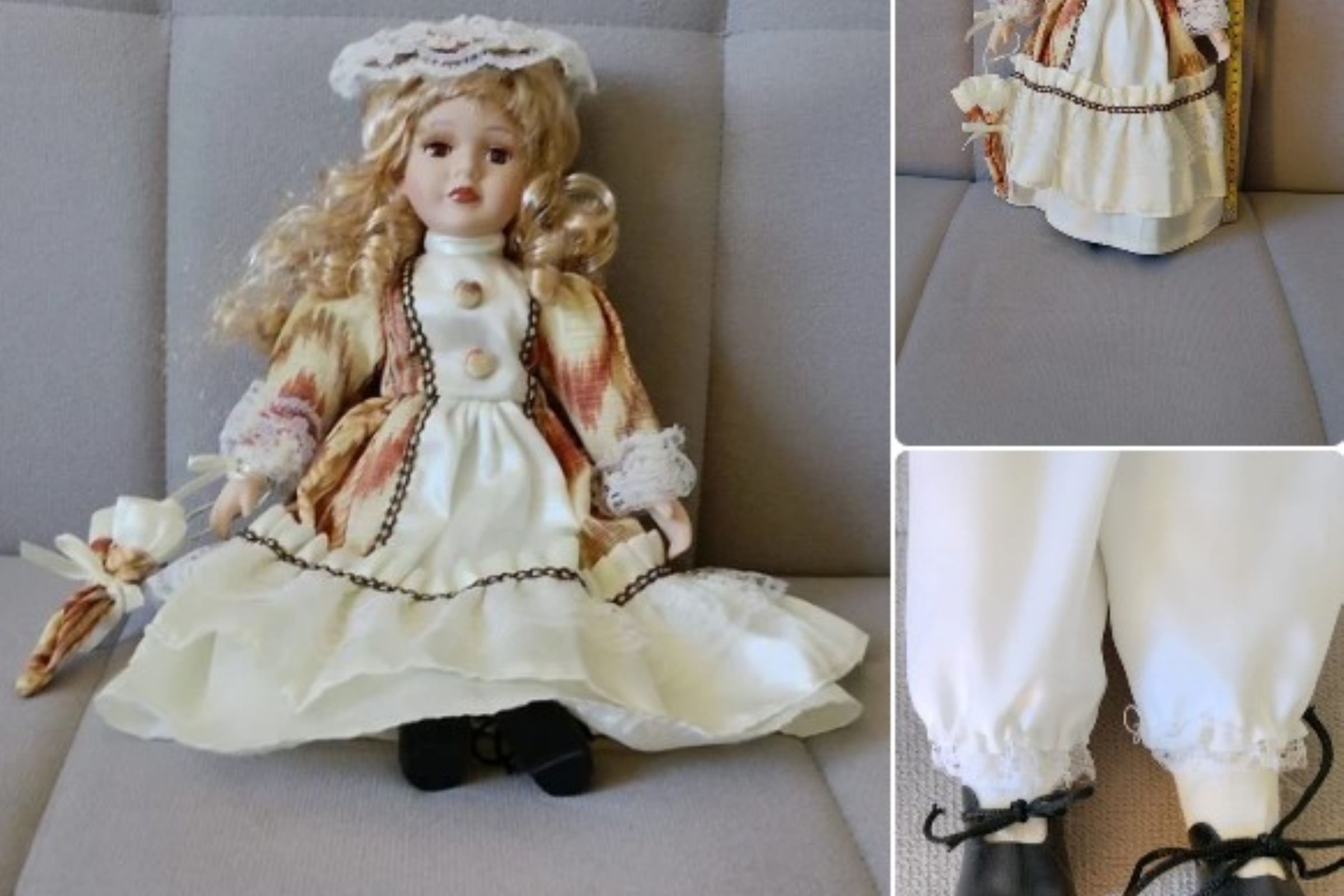 Bambola Vintage da Collezione