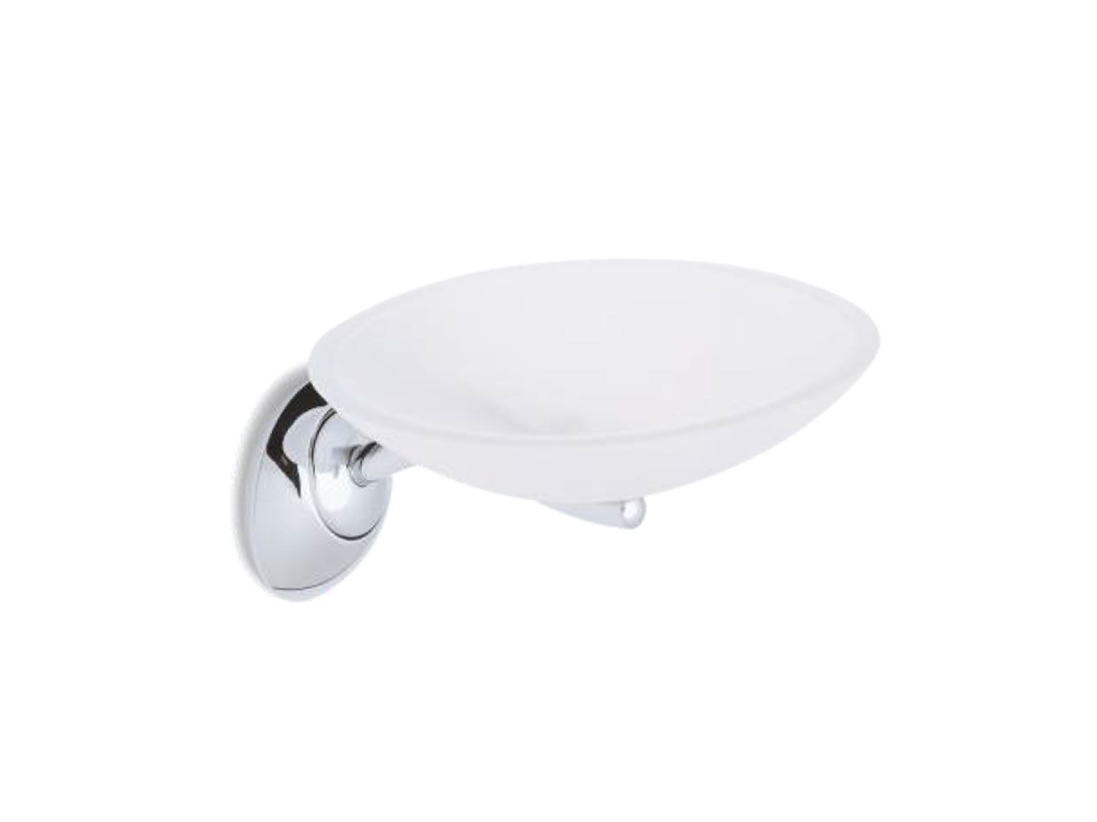 Porta sapone Stile Cromo