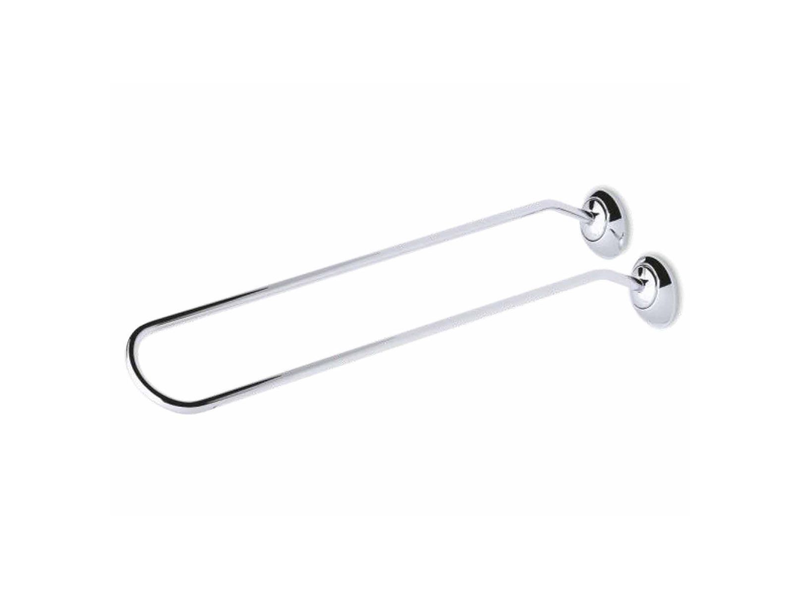 Porta asciugamani fianco lavabo Stile Cromo