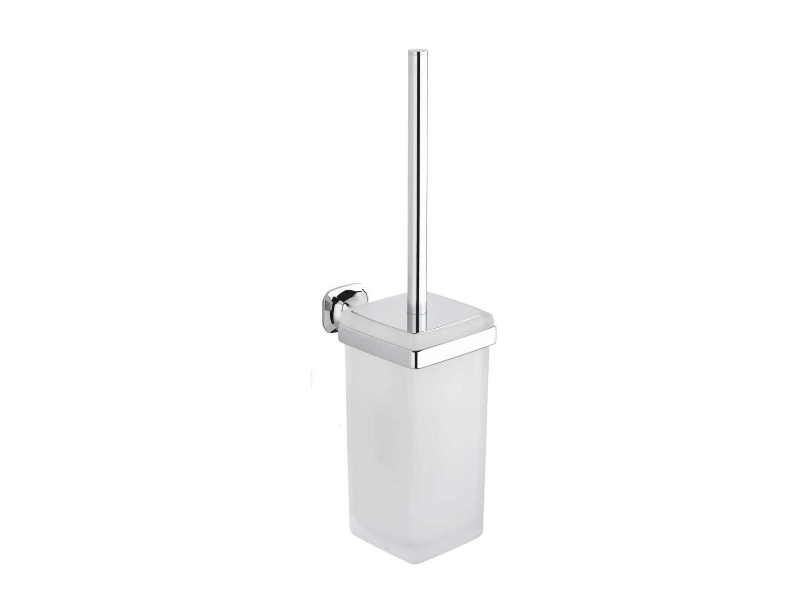 Wall mounted toilet brush holder Aida