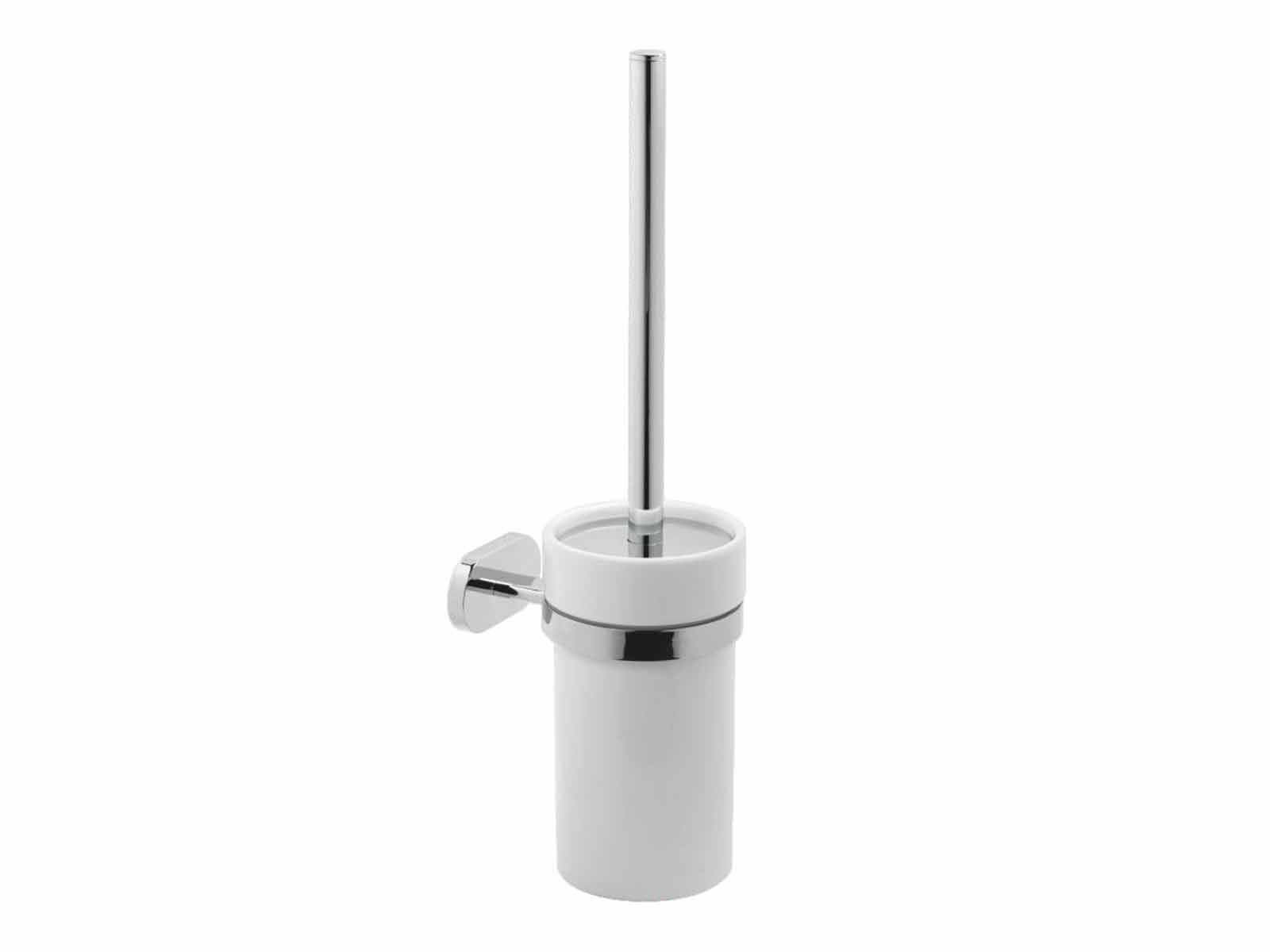 Wall mounted toilet brush holder Louise