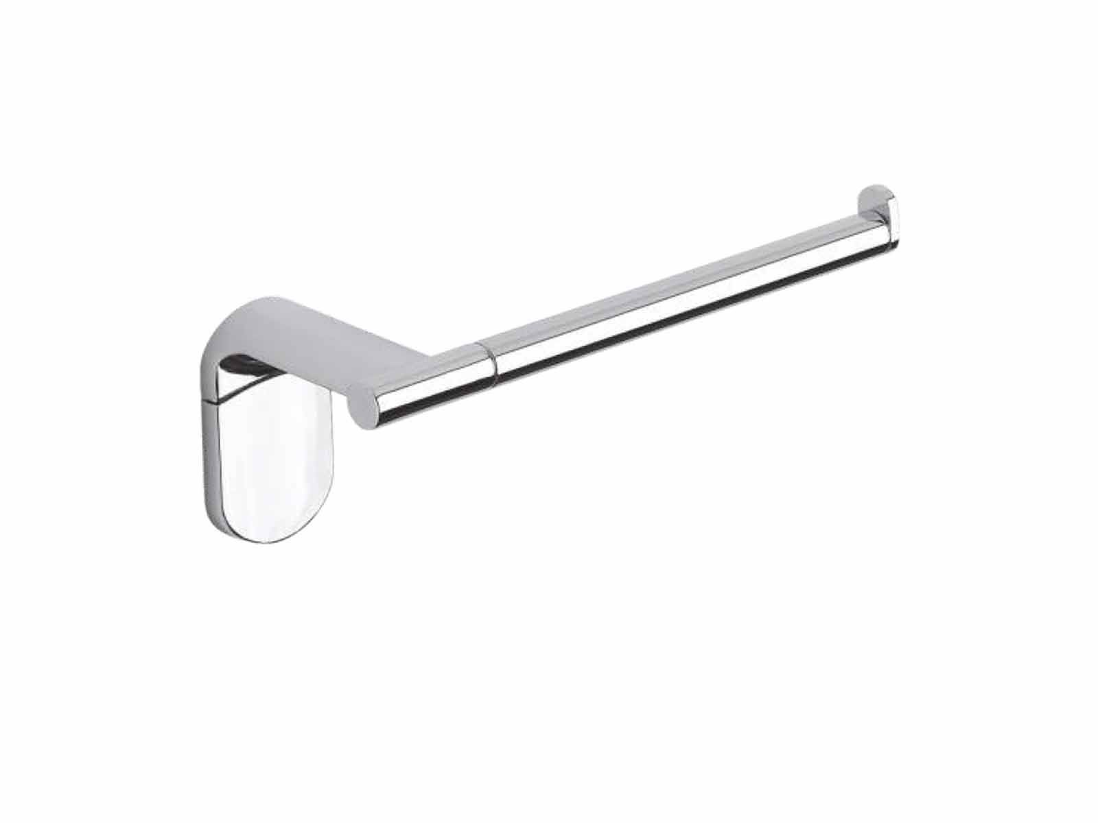 Open toilet roll holder Zero cromo