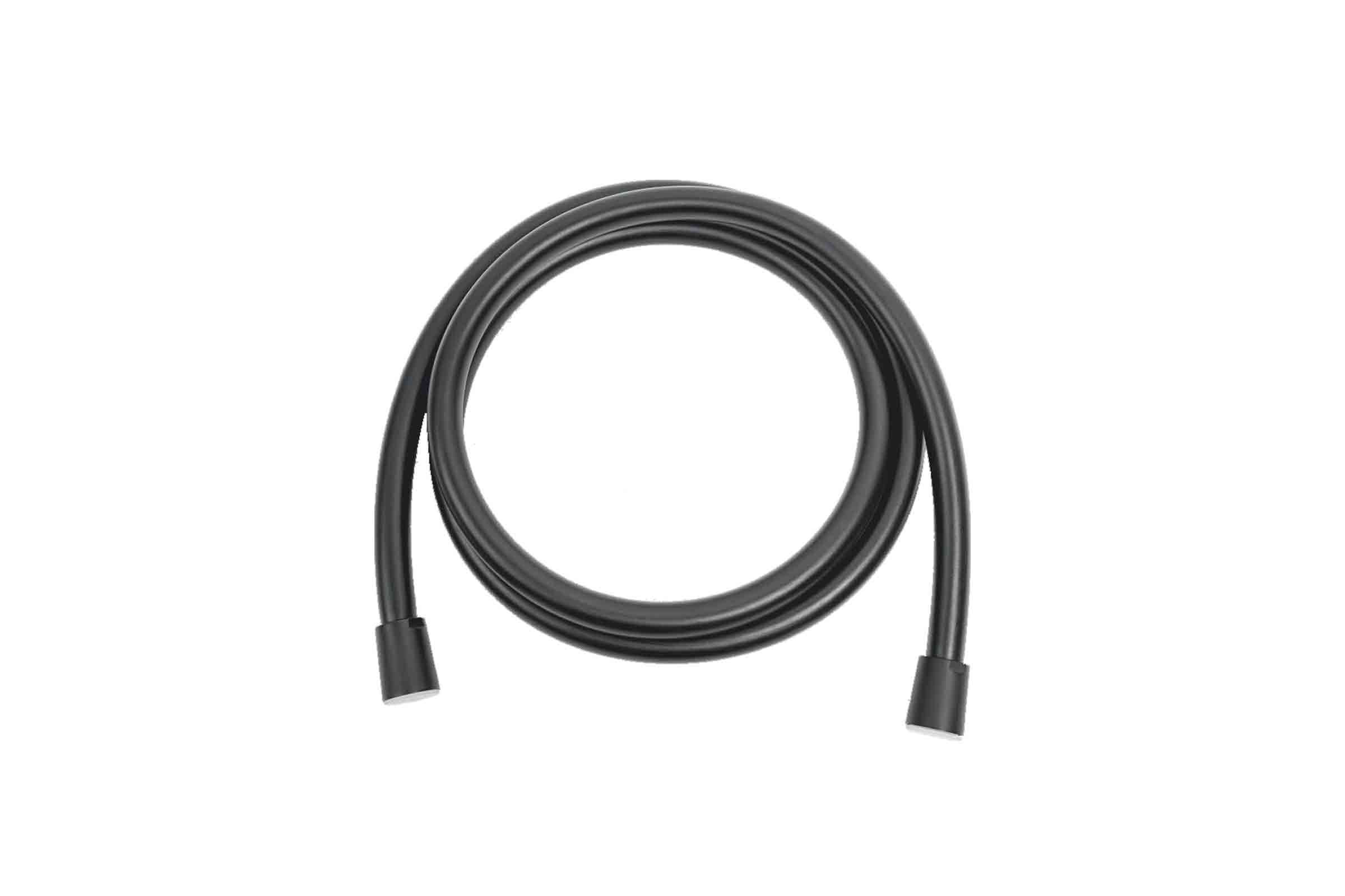 Flessibile doccia black 