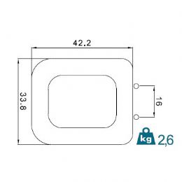 WC seats Conca FIT