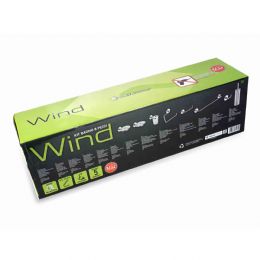 Bathroom accessories kit Wind 8-pieces