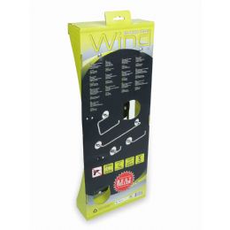 Kit accessori bagno Wind 4 pezzi