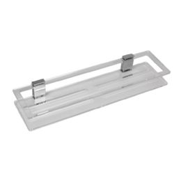 Mensola doccia in plexiglass senza ringhiera Giotto