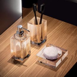 Dosatore sapone liquido da appoggio Vanity
