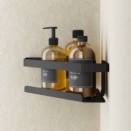 Myline black angolare doccia