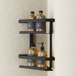 Myline black angolare doccia doppio