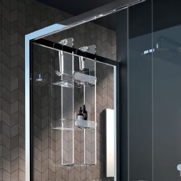 Accessori bagno Portaoggetti 3 piani con gancio