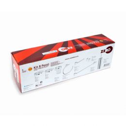 Kit accessori bagno Zero 8 pezzi