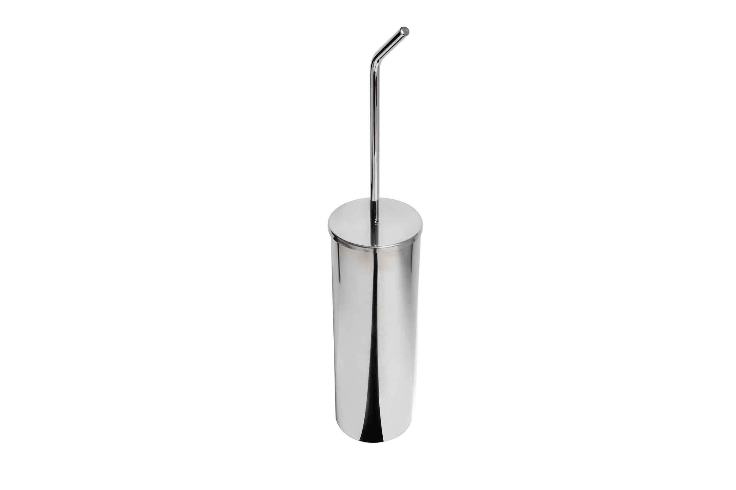 Floor toilet brush holder Bird